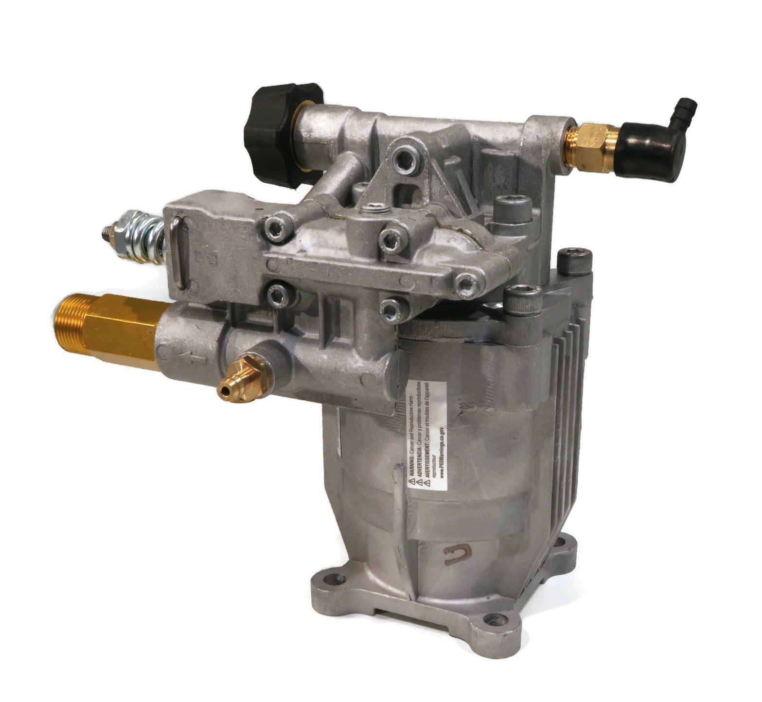 The ROP Shop Horizontal Pressure Washer Pump 3000 PSI Replacement for Craftsman (3/4 in Shaft) yqcqj