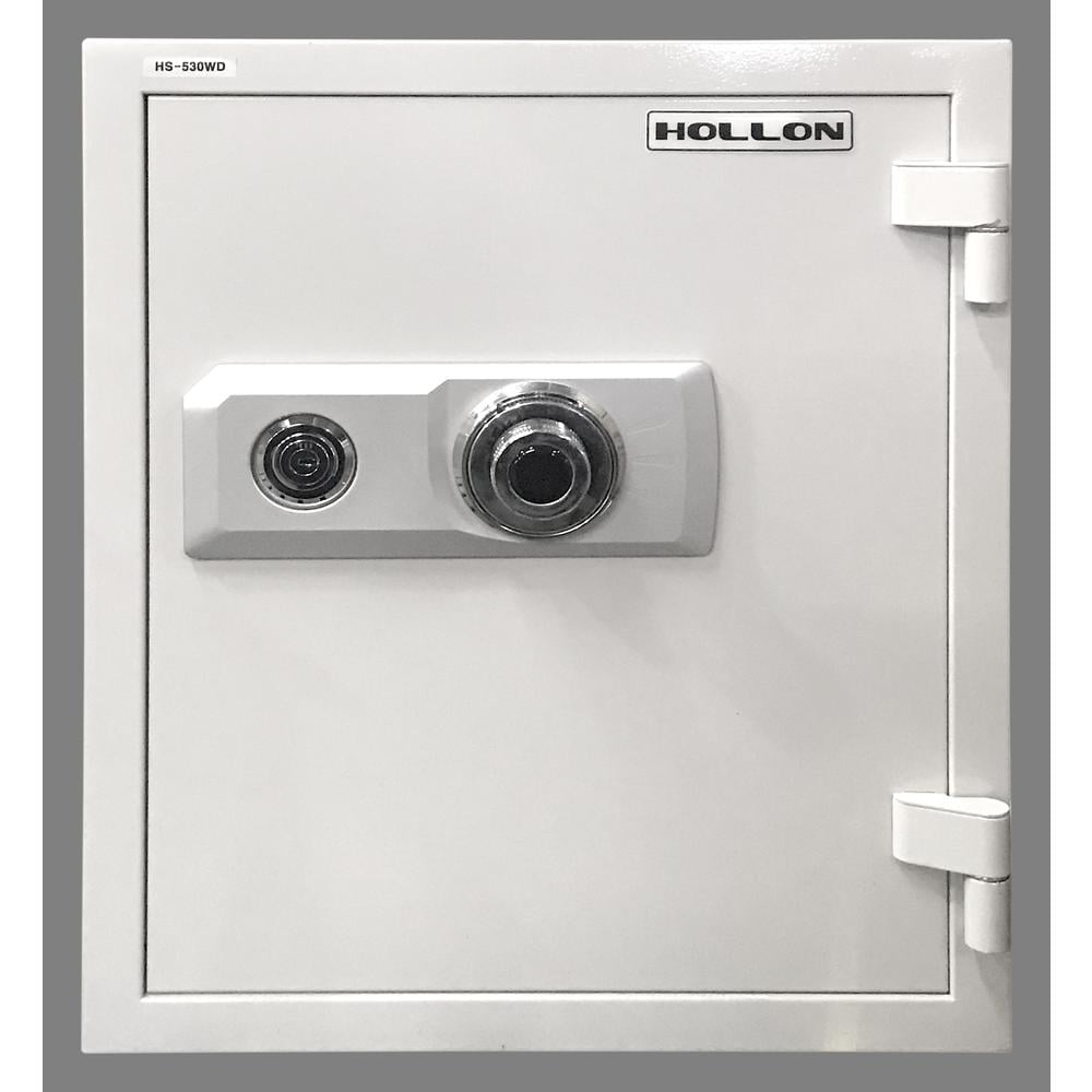 Hollon Safes Fireproof Home Security Safe (White, 1850-Degree Rated) u6bcv