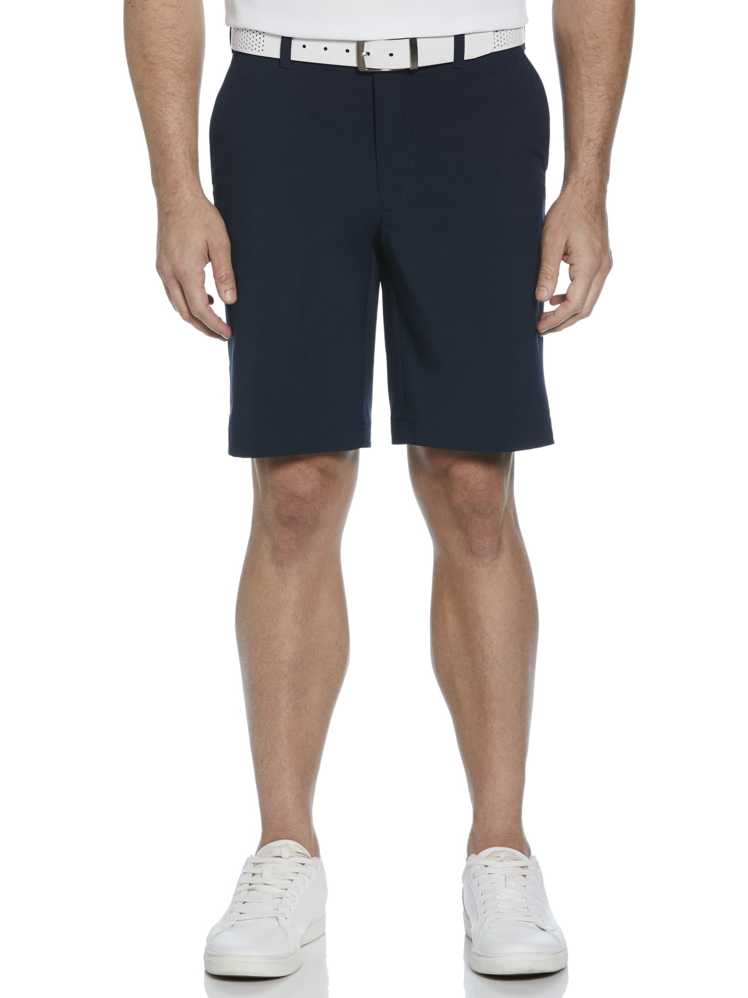 Ben Hogan Performance Men's Flat Front Active Flex Stretch Golf Shorts (Blue, 54 in) qoi0z