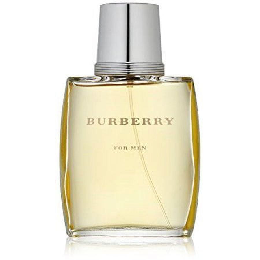 Burberry Men Eau de Toilette Cologne for Men (Woody Aromatic Scent, 3.3 oz) hh0yy