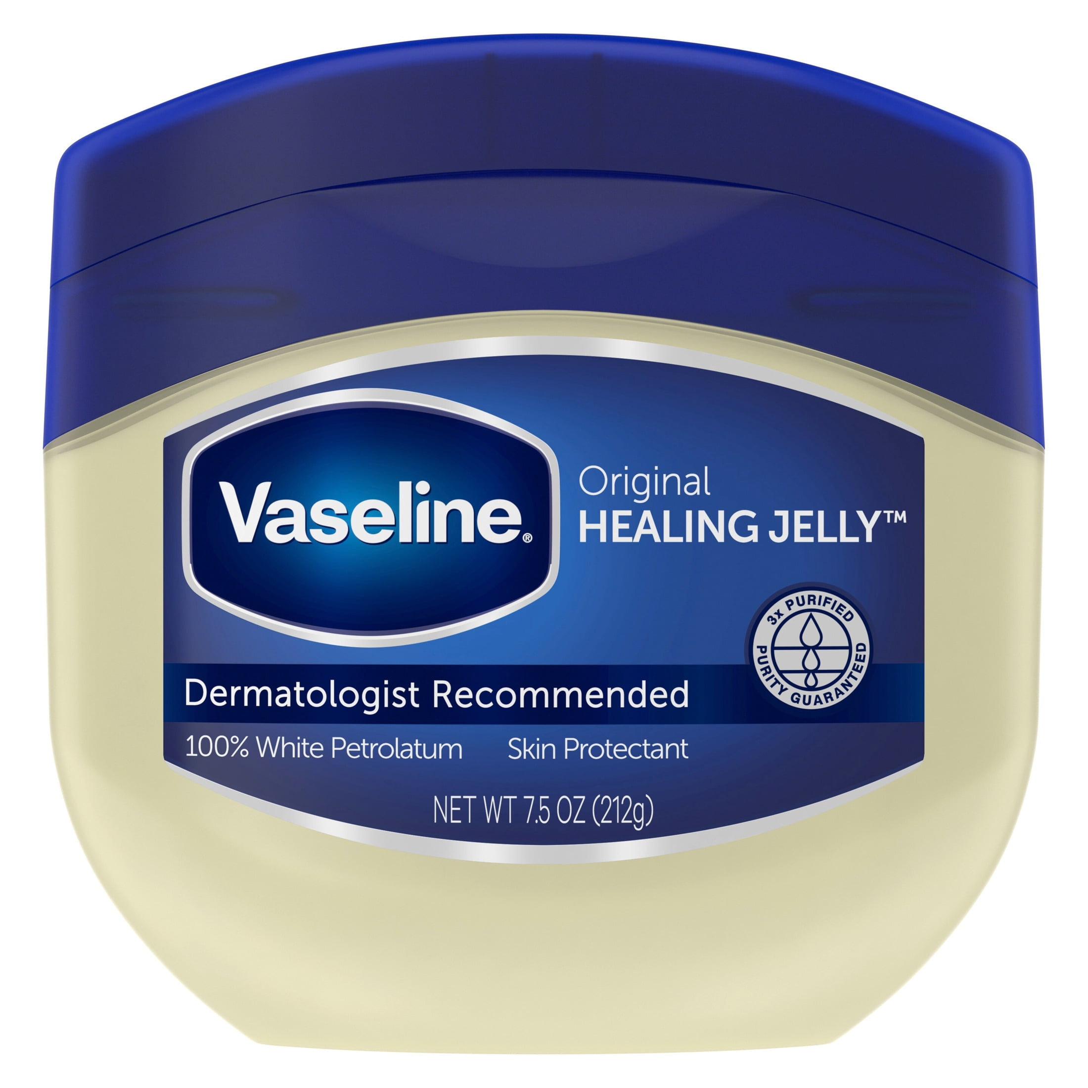 Vaseline Petroleum Jelly Original Skin Protectant for Dry and Cracked Skin (Clear, 7.5 oz) 72j7t