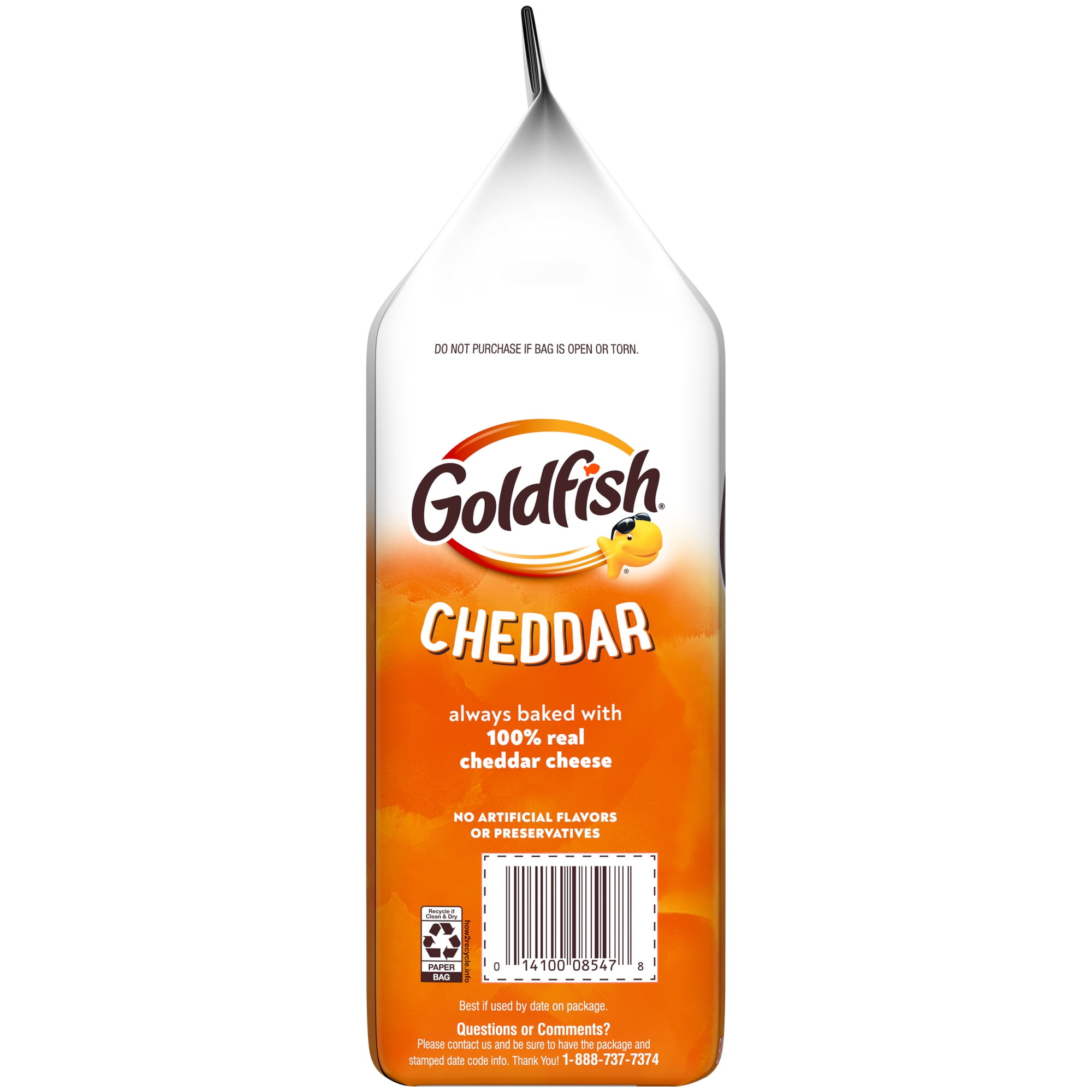 Goldfish Cheddar Crackers Baked Snack Crackers (Original Cheddar, 6.6 oz) w4x3f