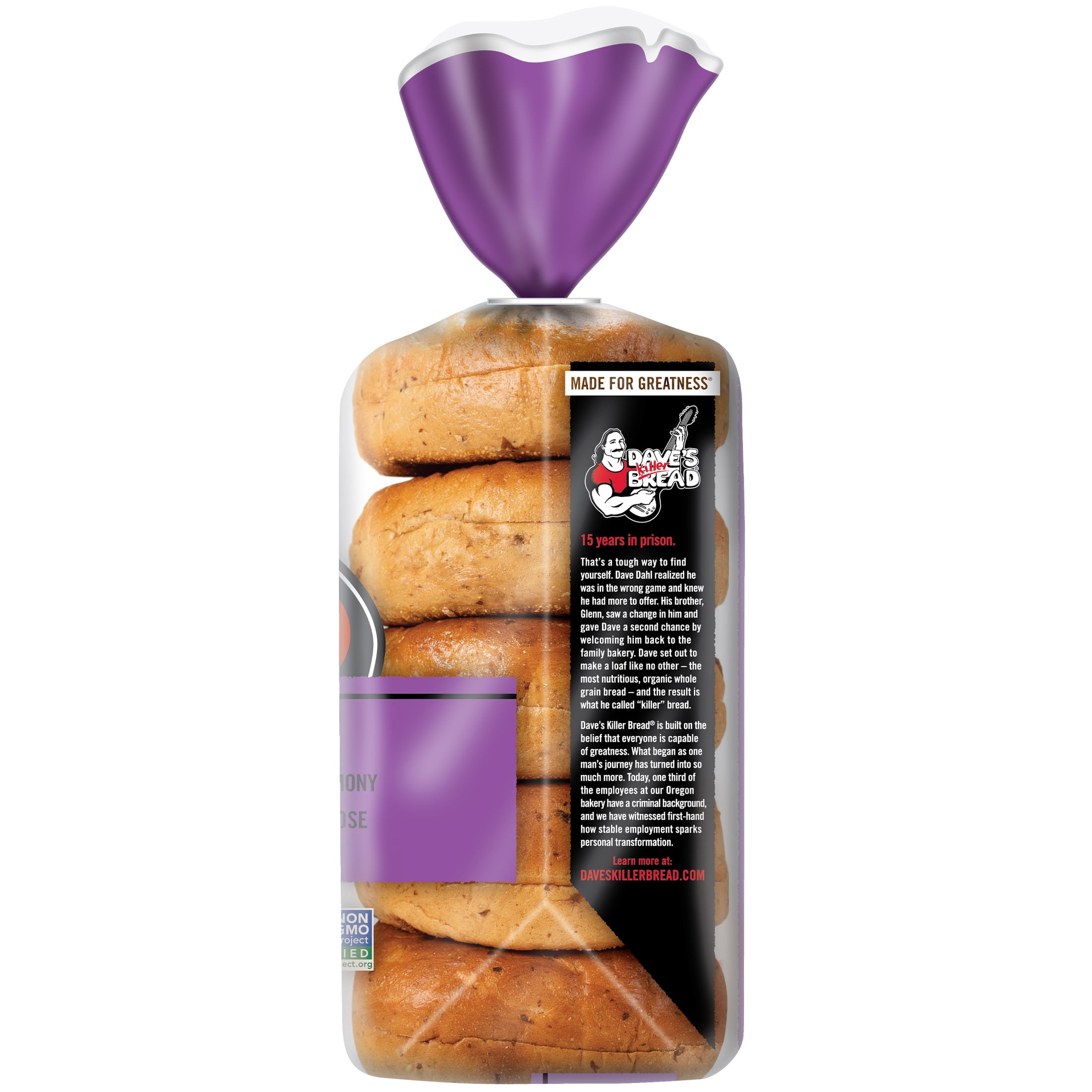 Dave's Killer Bread Cinnamon Raisin Remix Organic Bagels (5 Count) i1ih5