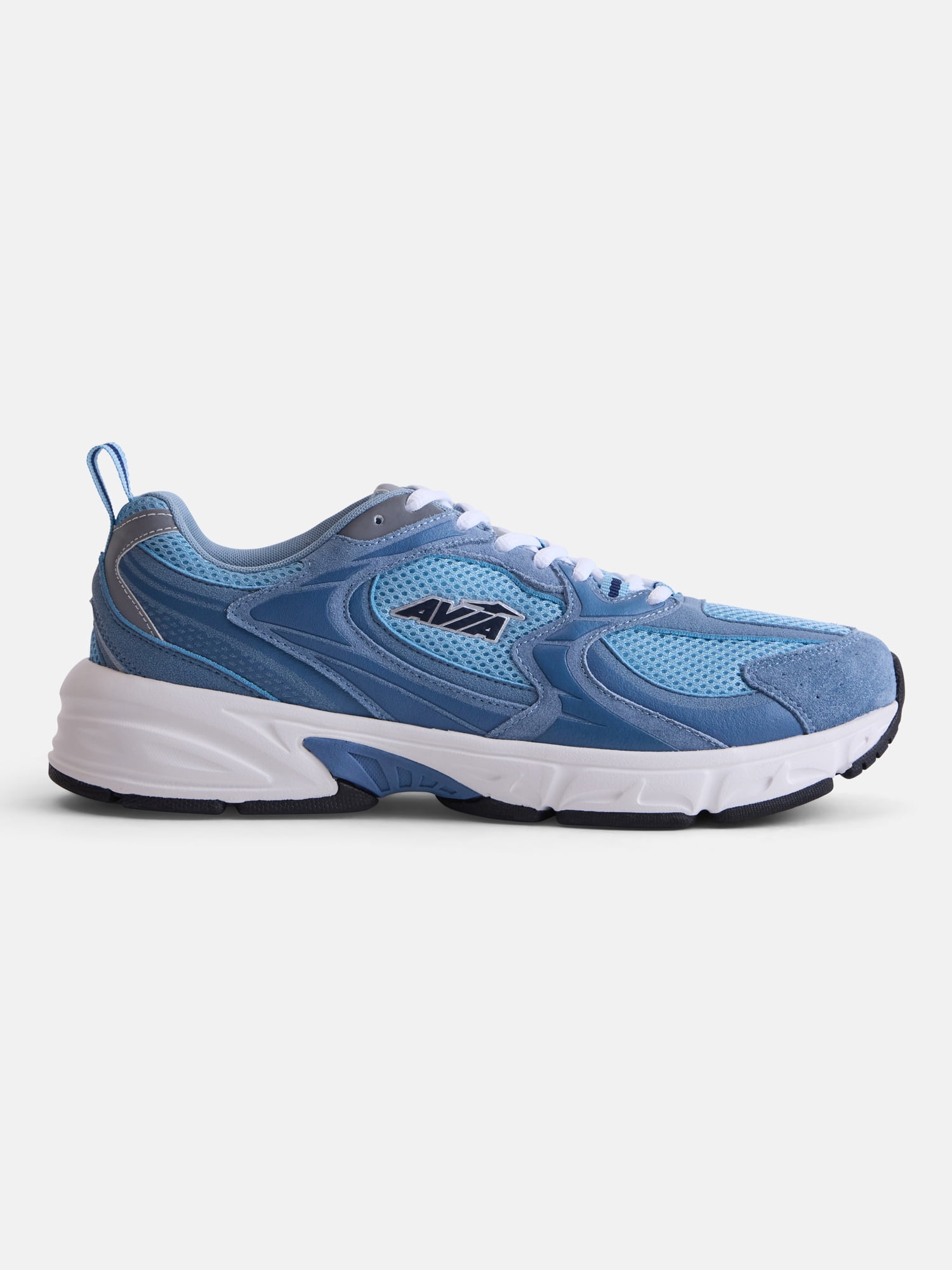 Avia Men's 5000 Athletic Performance Running Sneakers (Blue, 10.5 US) j12r0
