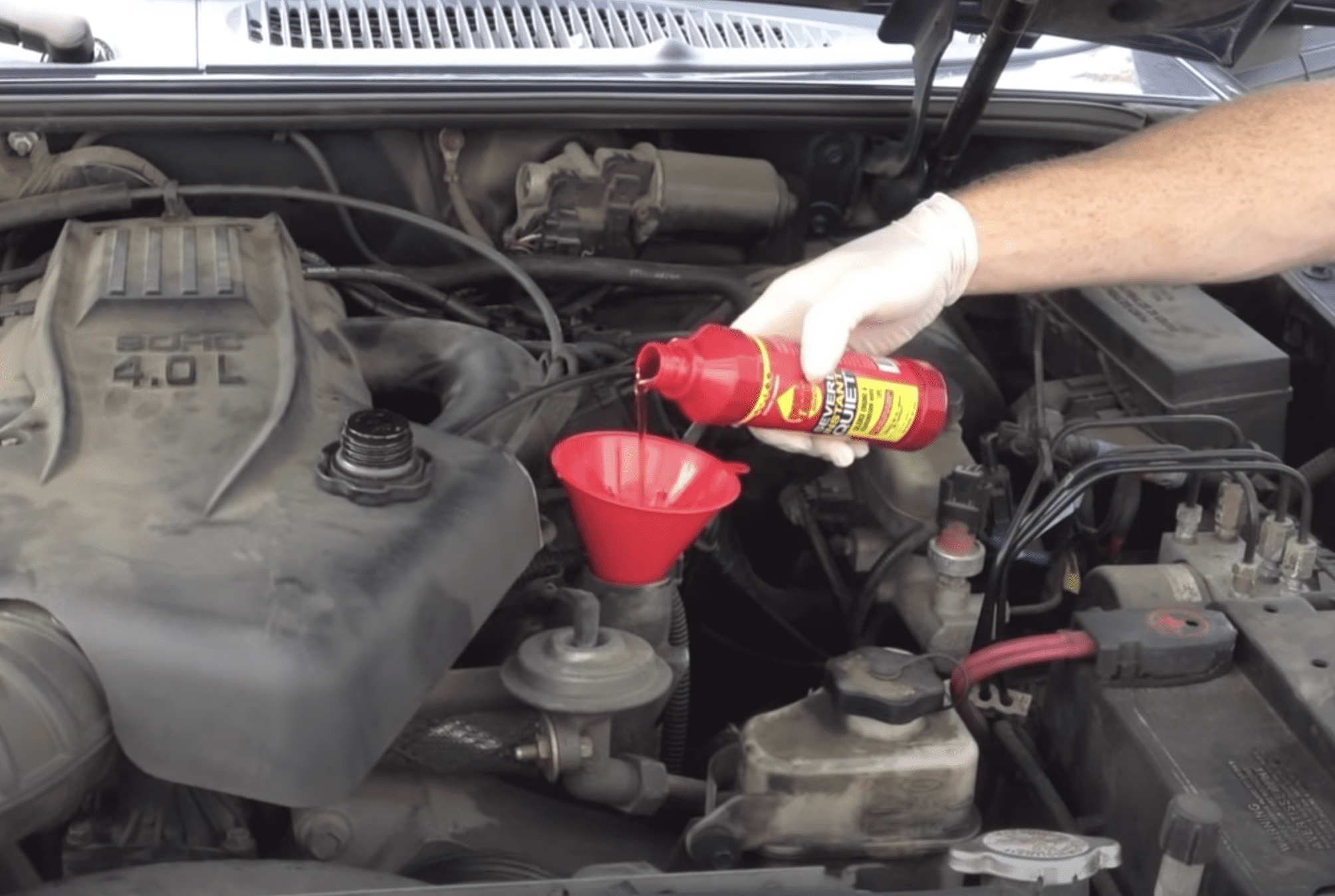 Dura Lube Severe Instant Quiet Engine Treatment, High-Performance Friction Reducer (8 oz) jxv96