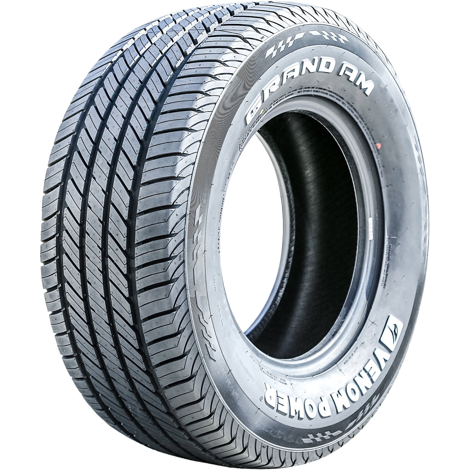 Venom Power Grand AM All Season Tire (255/70R15, XL Load Range) bzukt