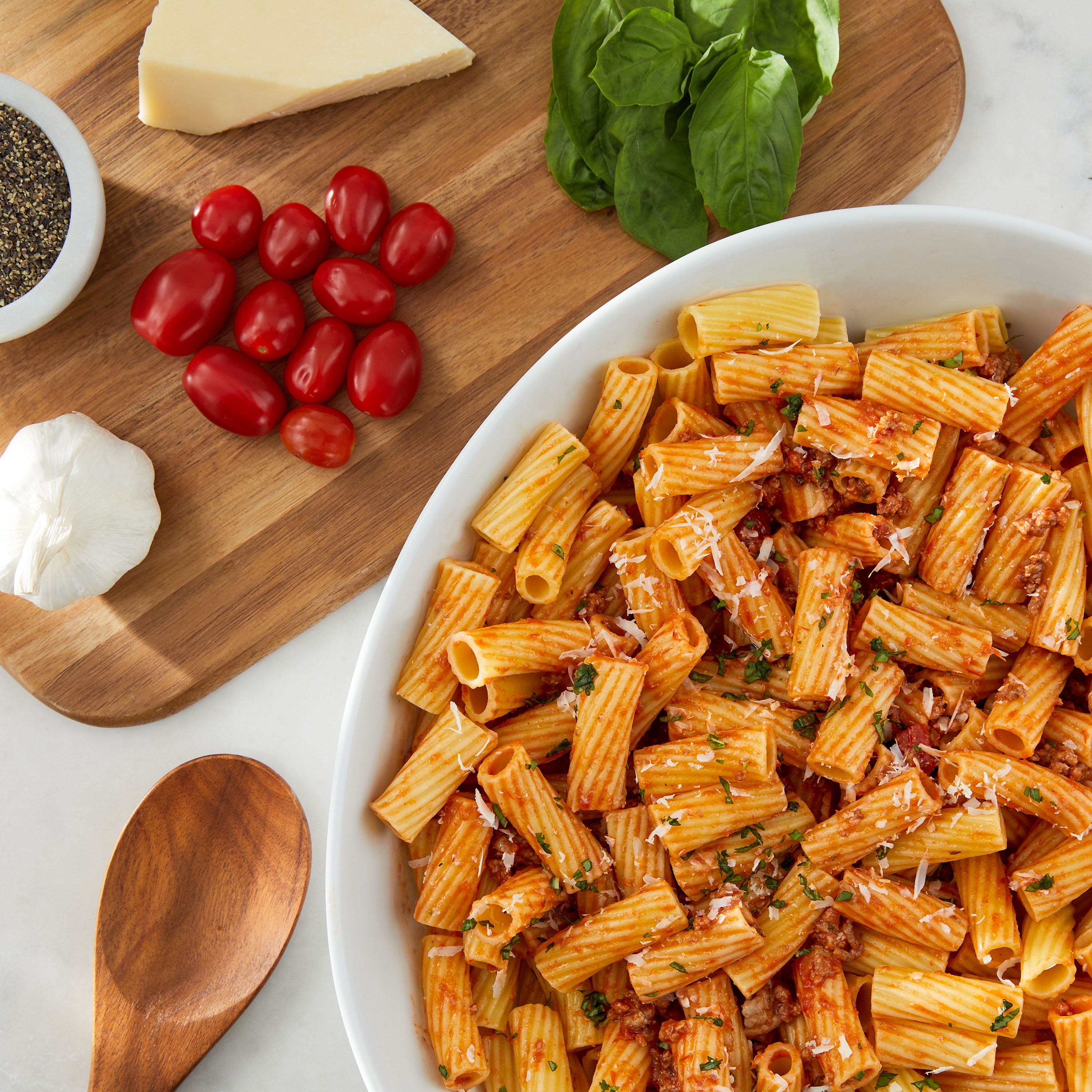 Great Value Rigatoni Pasta Noodles (16 oz) npwn9