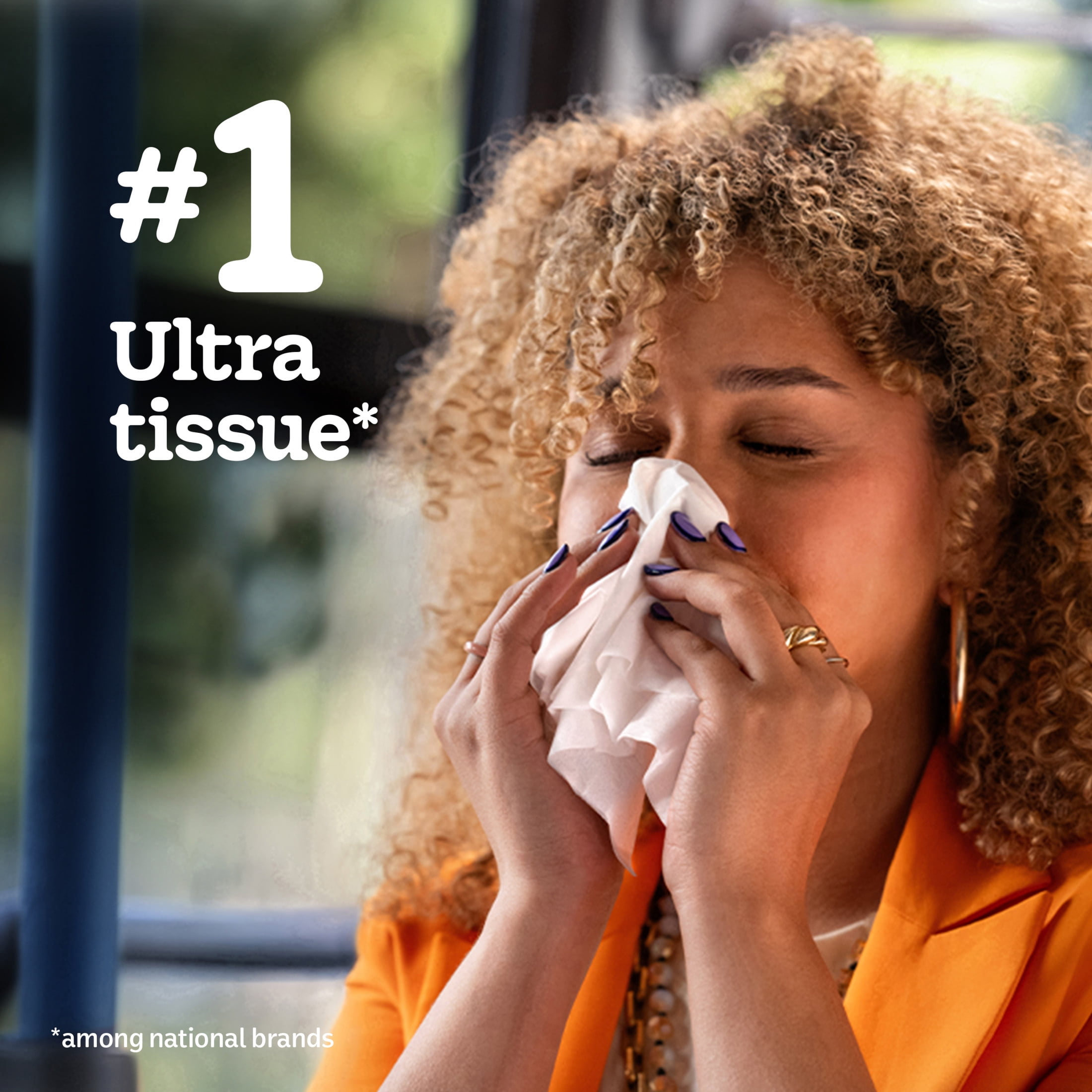 Kleenex Ultra Soft 3-Ply Facial Tissues (White, 60 Count) 416pj