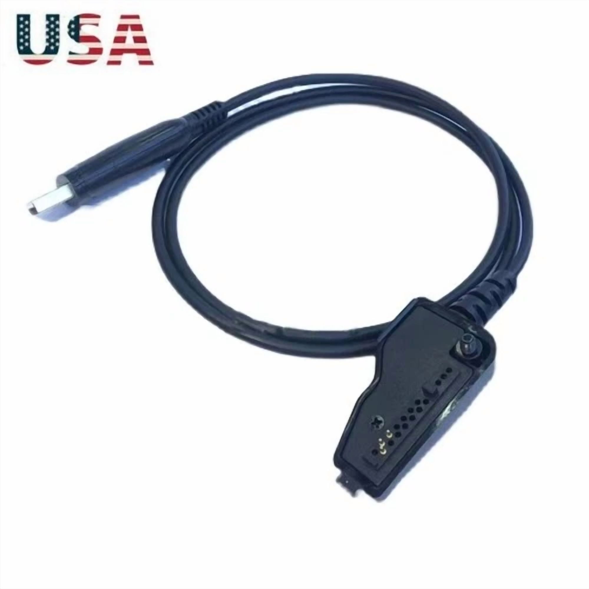 Rhea USB Programming Cable with CD for Kenwood Radio TK-380 TK-385 NX-210 (3.28 ft) 9e4av