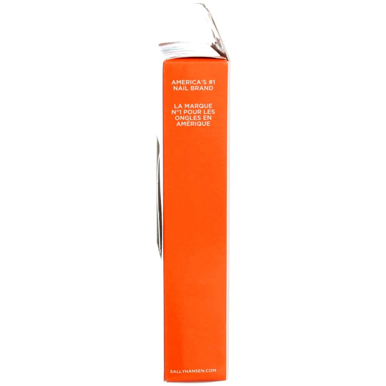 Sally Hansen Nailgrowth Miracle Serum, Strengthening Nail Treatment (Clear, 0.45 oz, Pack of 2) q74dx