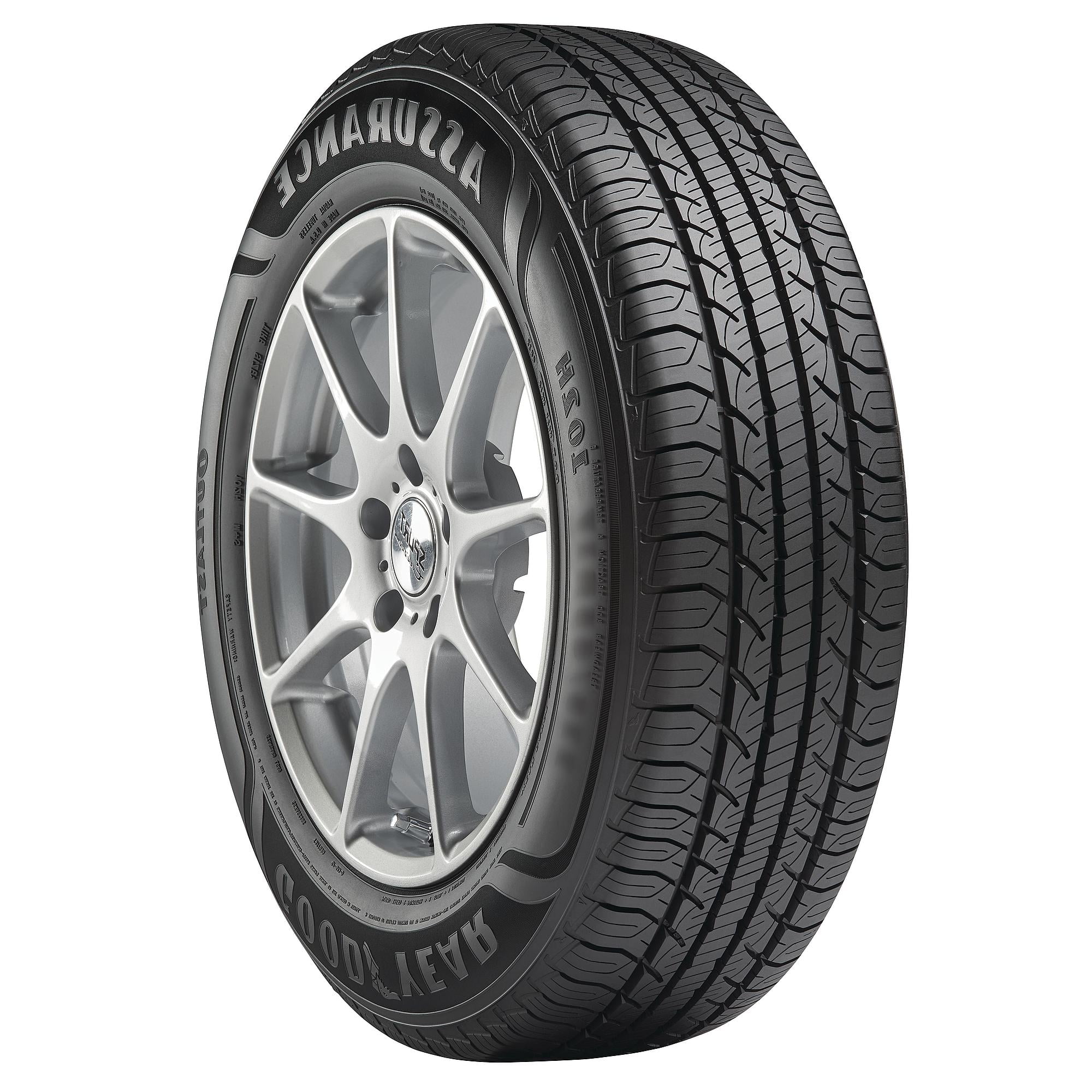 Goodyear Assurance Outlast All Season Passenger Tire (Black Sidewall, 225/60R16) neqll