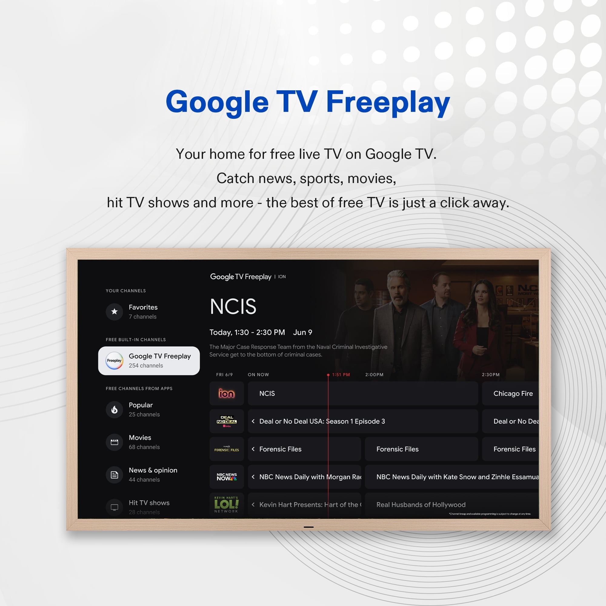 onn 65 in The Fresco Art Gallery 4K UHD Google TV with Gemini (Golden Brown, 65 in) oqgg7