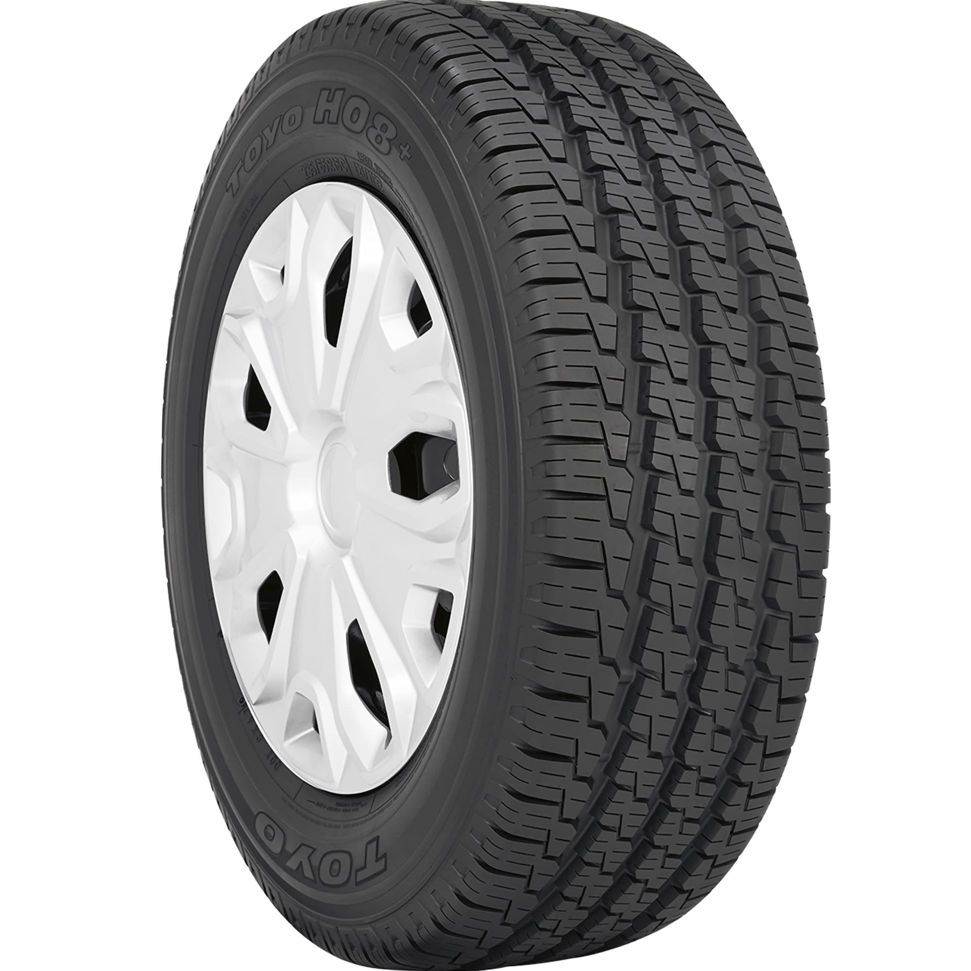 Toyo H08+ All Season Light Truck Tire (Black Sidewall, LT245/75R16) 24xz3