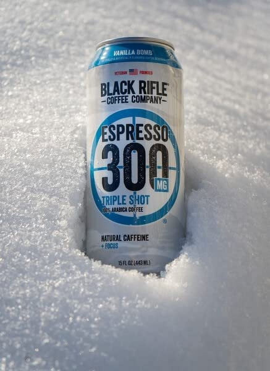 Black Rifle Coffee Company Ready to Drink Iced Espresso, Vanilla Bomb (15 oz) 4n19t
