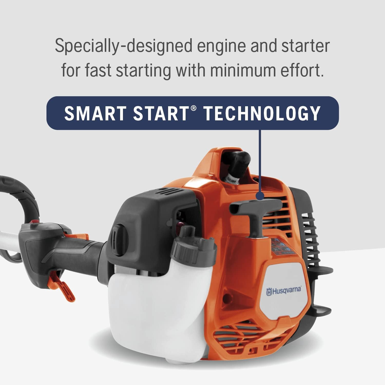Husqvarna 330LK Gas String Trimmer (Orange, 20 in.) e2nvt