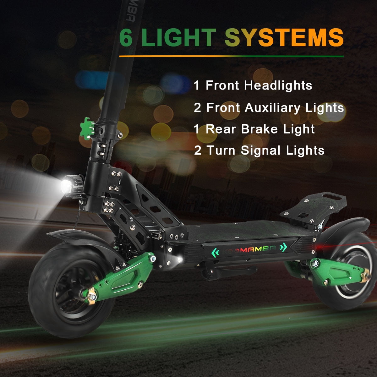 ZonDoo ZU10 Electric Scooter for Adults, High-Performance Foldable Commuter with Seat (Blue, 10 in Tire) d91s5