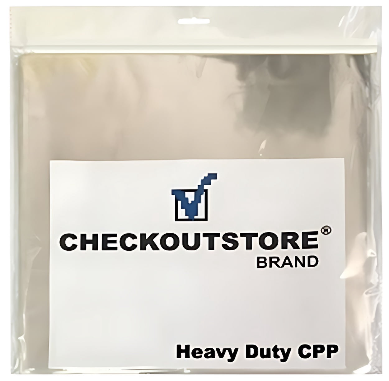 CheckOutStore 12-inch Vinyl Record Inner Sleeves, Protective CPP Plastic Covers for 33 RPM LP (5000 Pack) 4behu