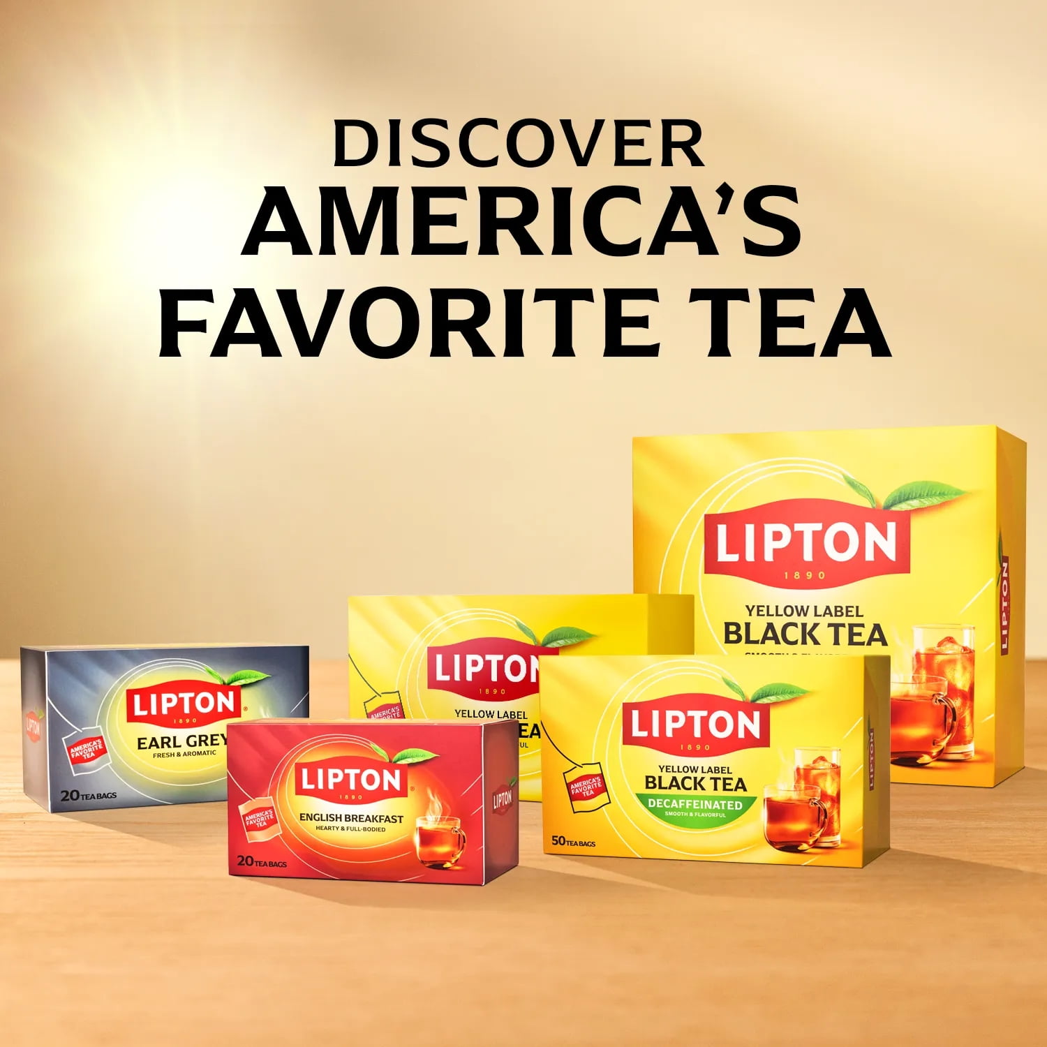 Lipton Black Tea Bags (Black, 240 Count) fzmme