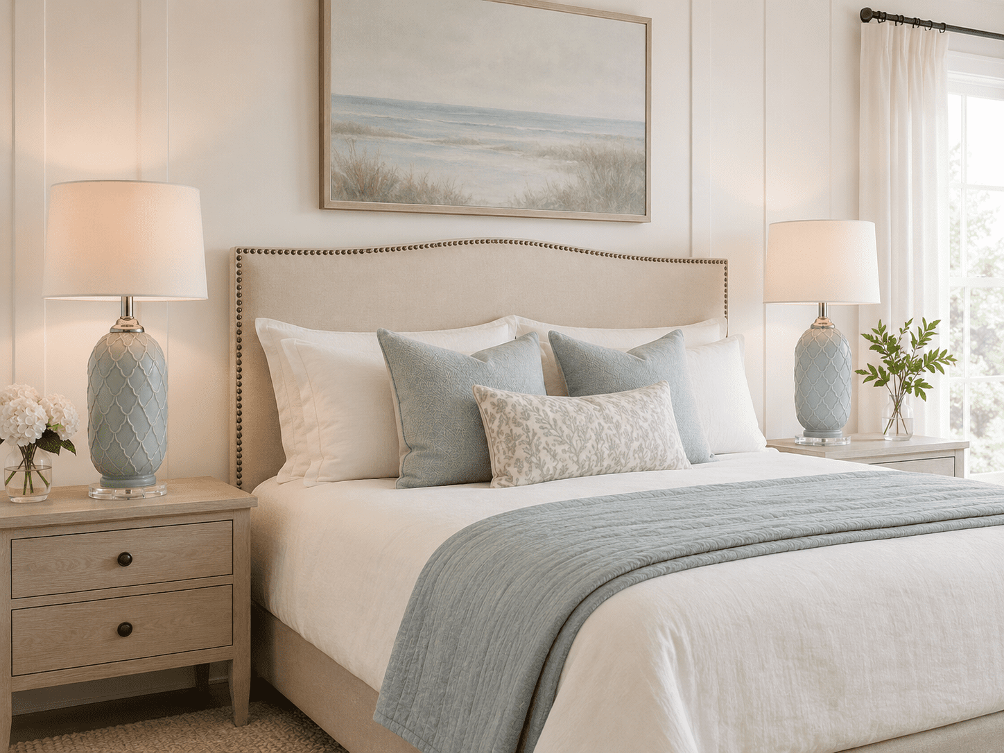 ELK Home La Joliette 24-inch Table Lamp Set, Coastal Textured Lighting (Pale Blue, 2-Pack) r0lzd