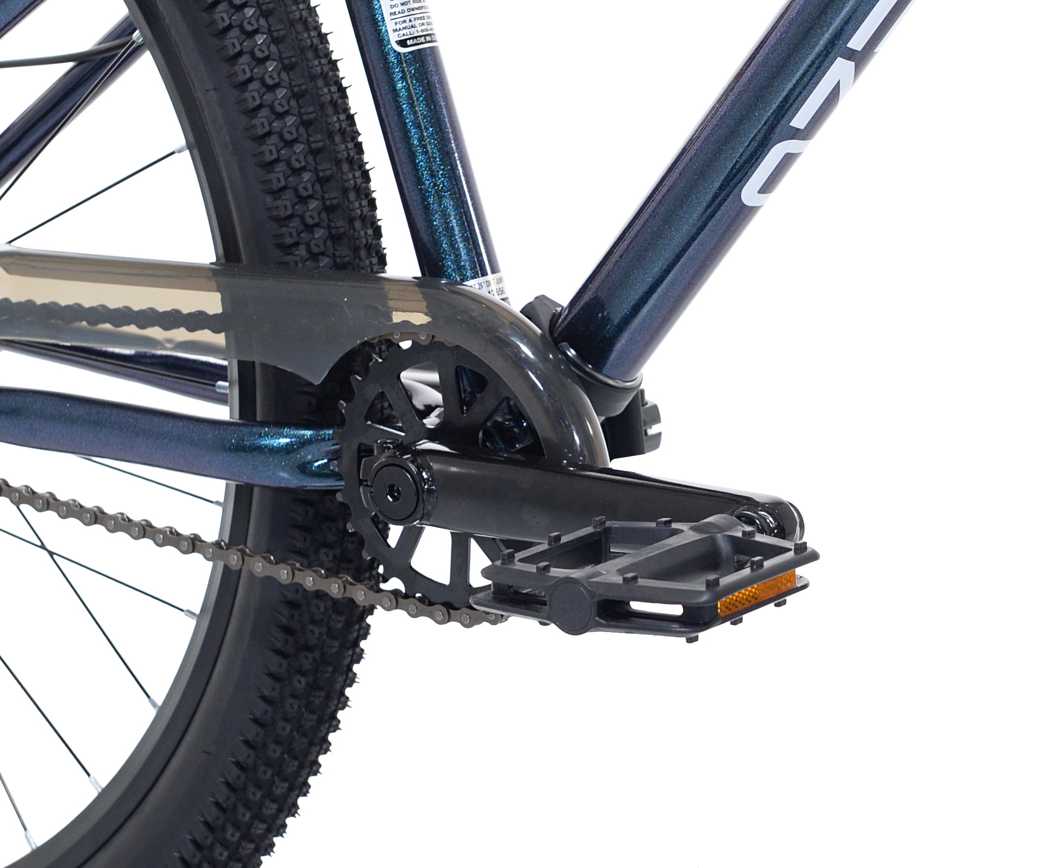 Ozark Trail DJ.1 Airtime Dirt Jump Bike (Blue, 26 in Wheels) r4s4w