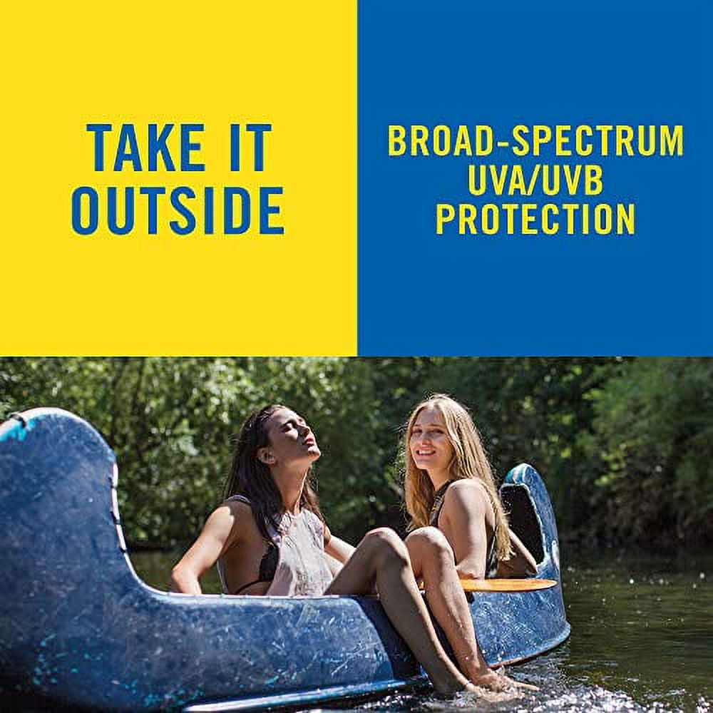 Banana Boat Deep Tanning Oil Sunscreen with Coconut Oil, Broad Spectrum SPF 15 (6 fl oz, 2 Pack) hjh2g