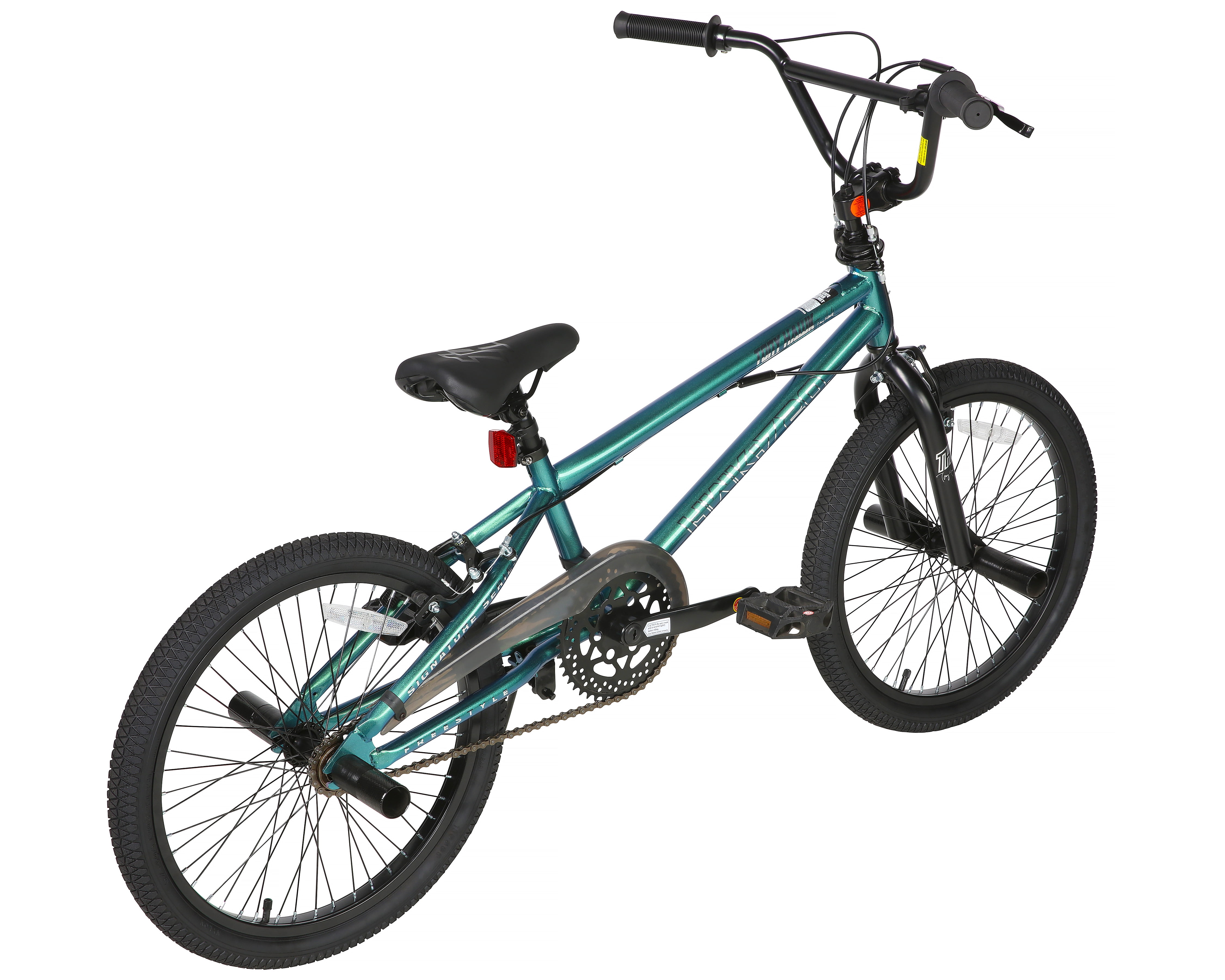 Dynacraft Tony Hawk 720 BMX Bike (Blue-Green, 20 in) kz1zs
