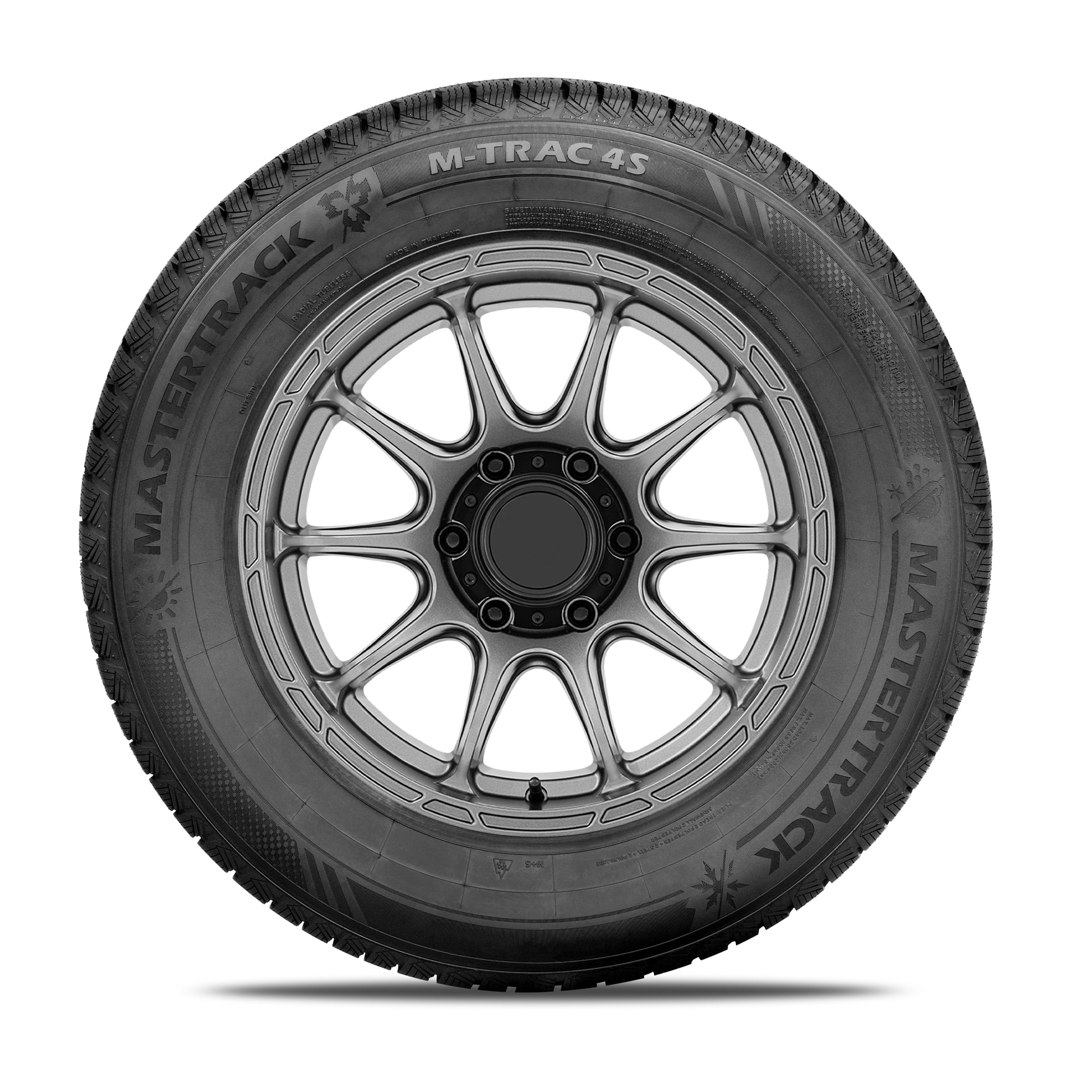 Mastertrack M-TRAC 4S All Weather Ultra High Performance Passenger Tire (235/55R19, 105V) jo188