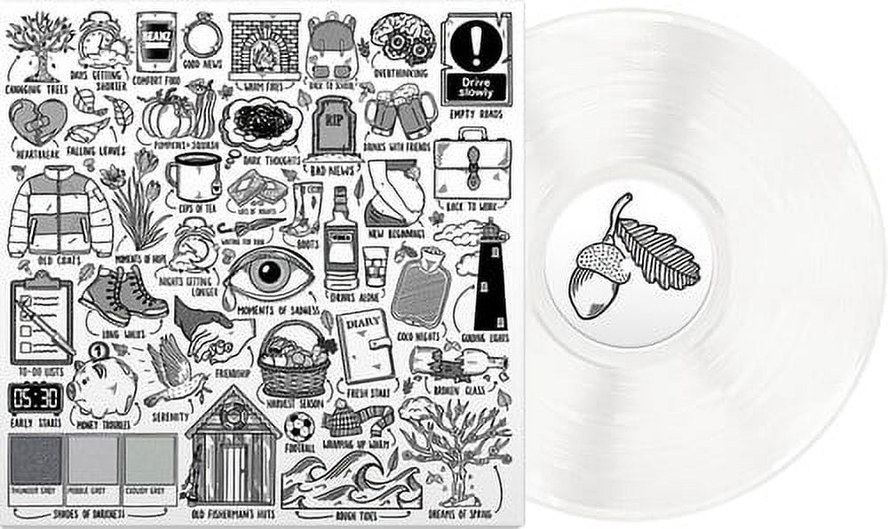 Atlantic Ed Sheeran Autumn Variations Vinyl Record (12 in) 81hvs