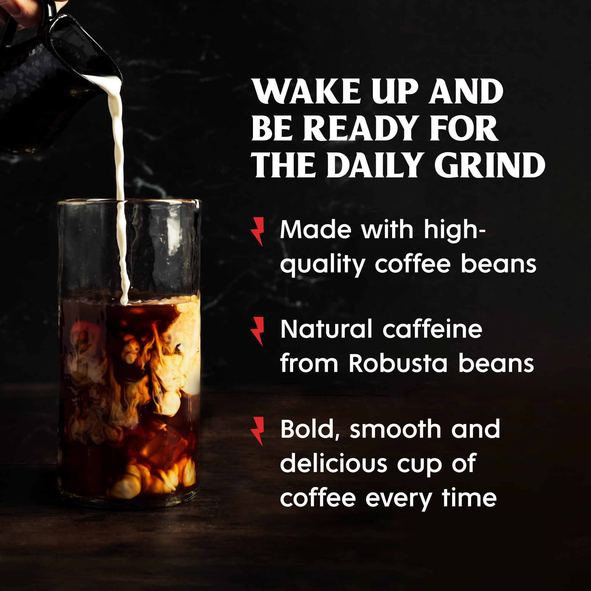 Death Wish Coffee Dark Roast Whole Bean Organic Coffee (10 oz) bqgt6