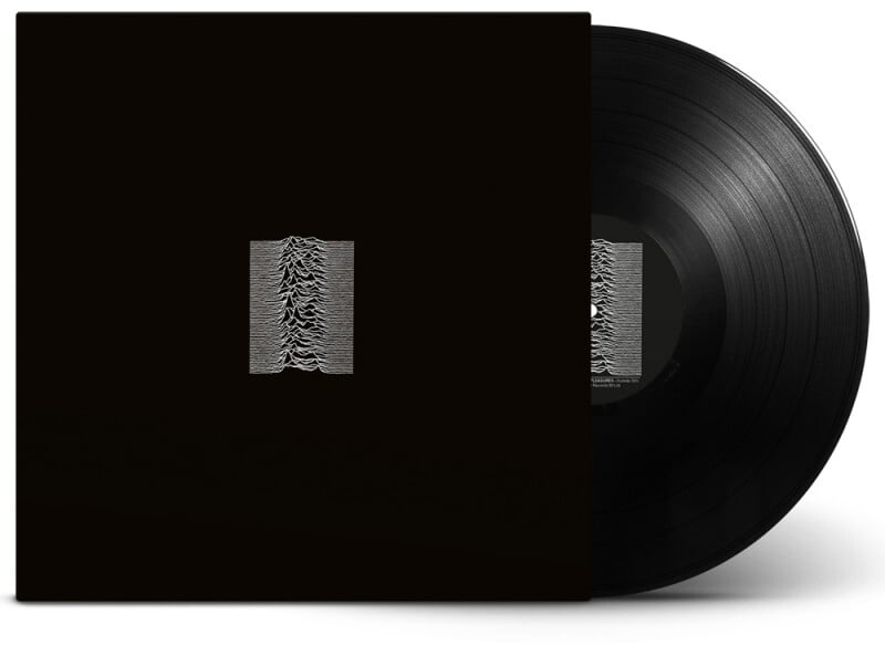 Rhino Outdoors Joy Division Unknown Pleasures Vinyl LP (180 gram, 12 in) nge48