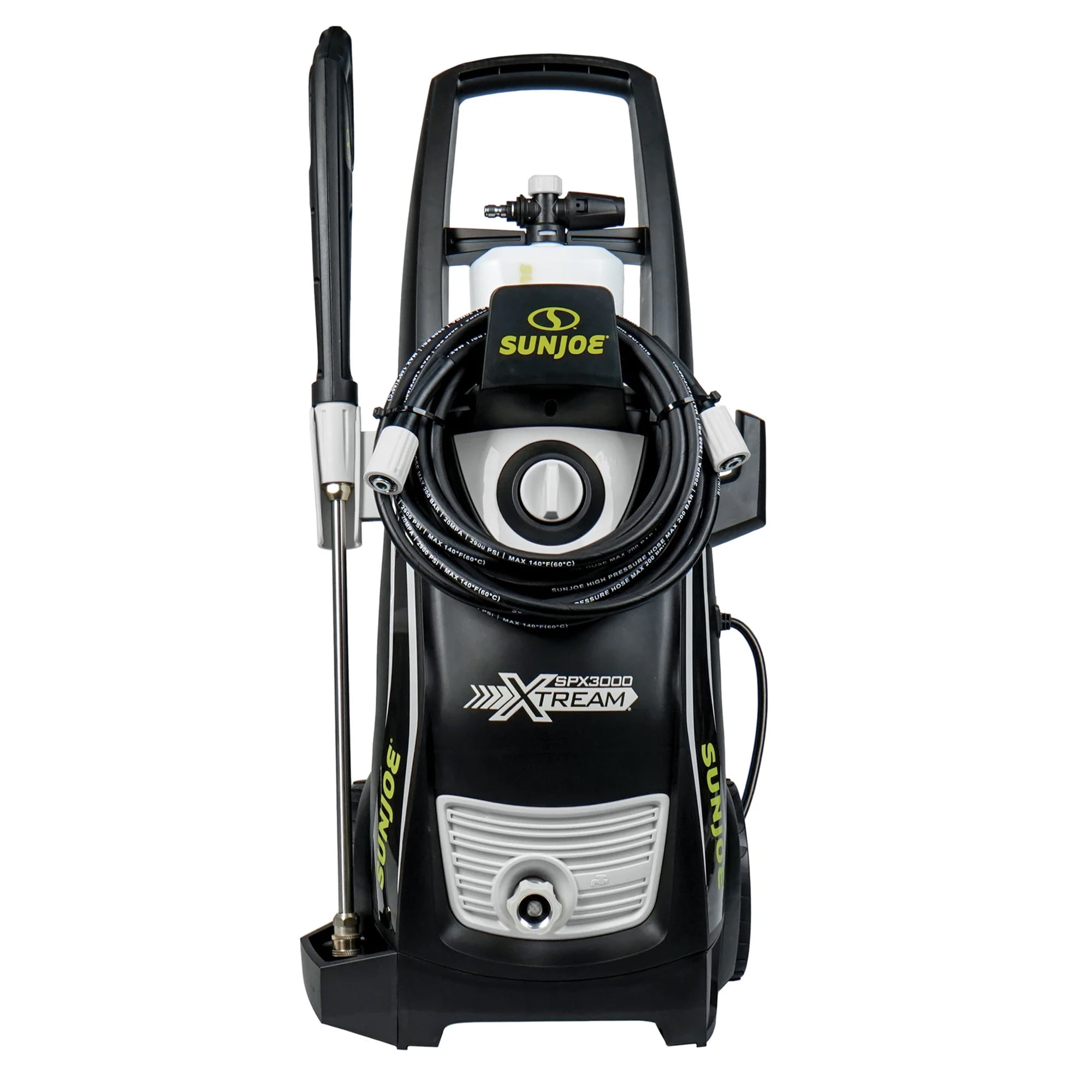 Sun Joe 2200 PSI Electric Pressure Washer, High-Pressure Cleaning System (2200 PSI, 1.1 GPM) ix2pv