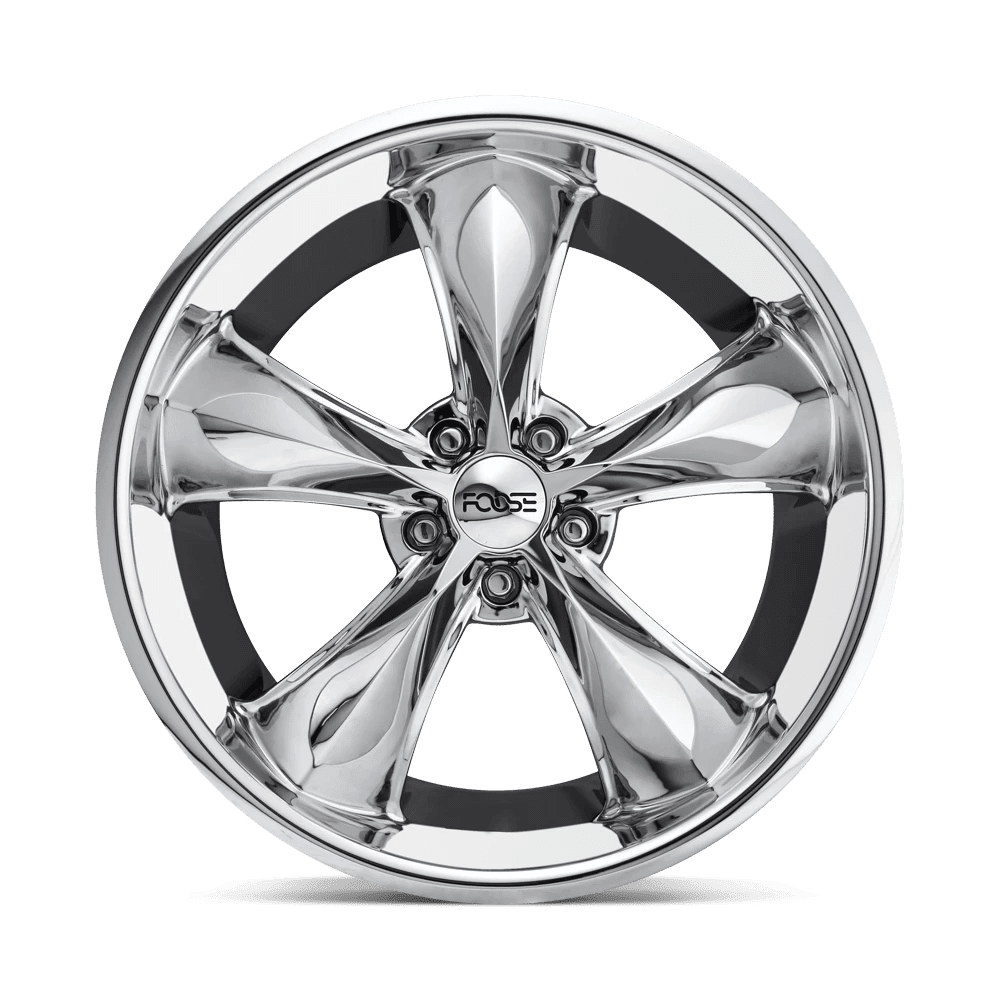 Foose Design F105 Legend Aluminum Wheel Rim (Chrome, 20x8.5 in) an7dq
