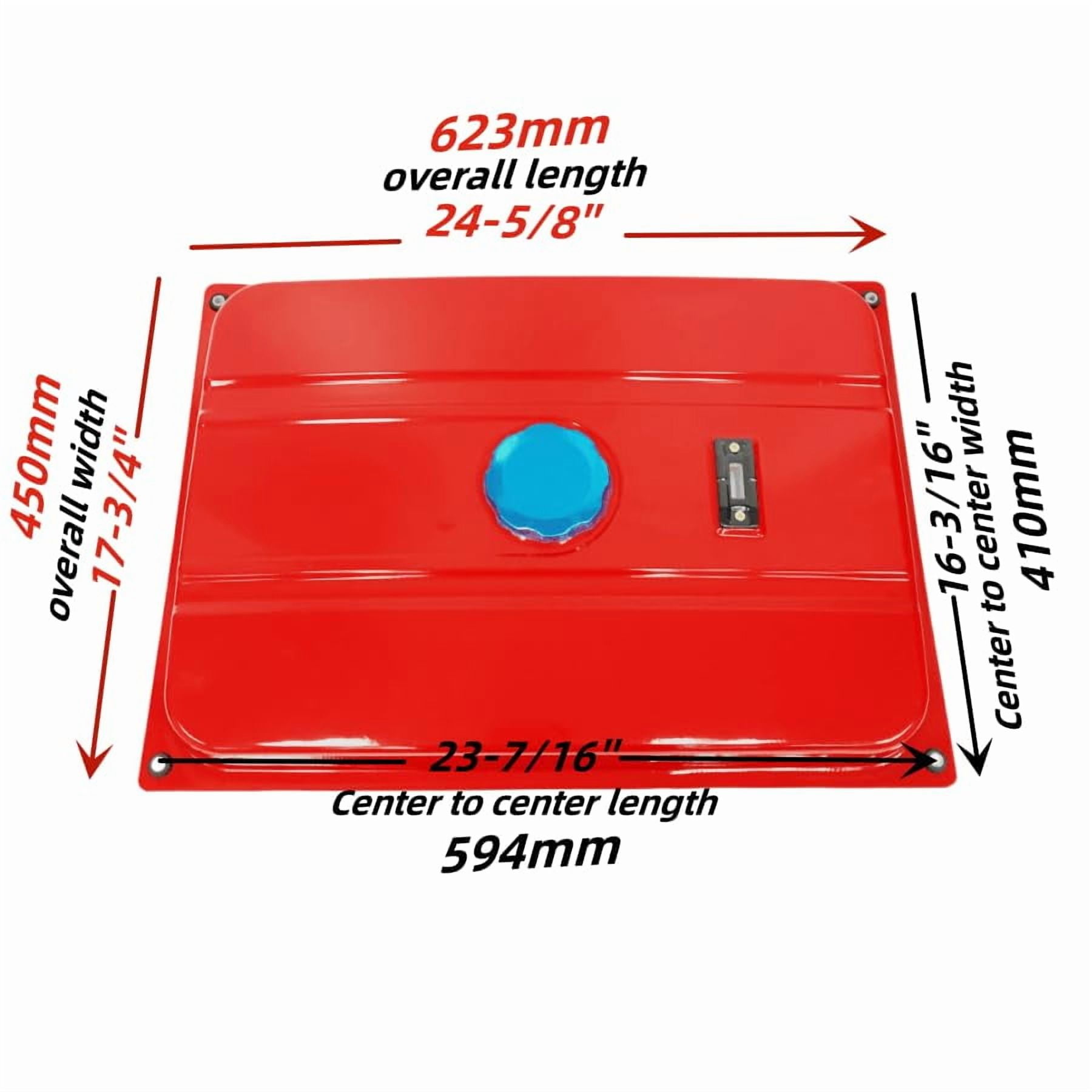 Power Products Generator Fuel Tank Non-Vented Replacement (Universal Fit) j0zv7