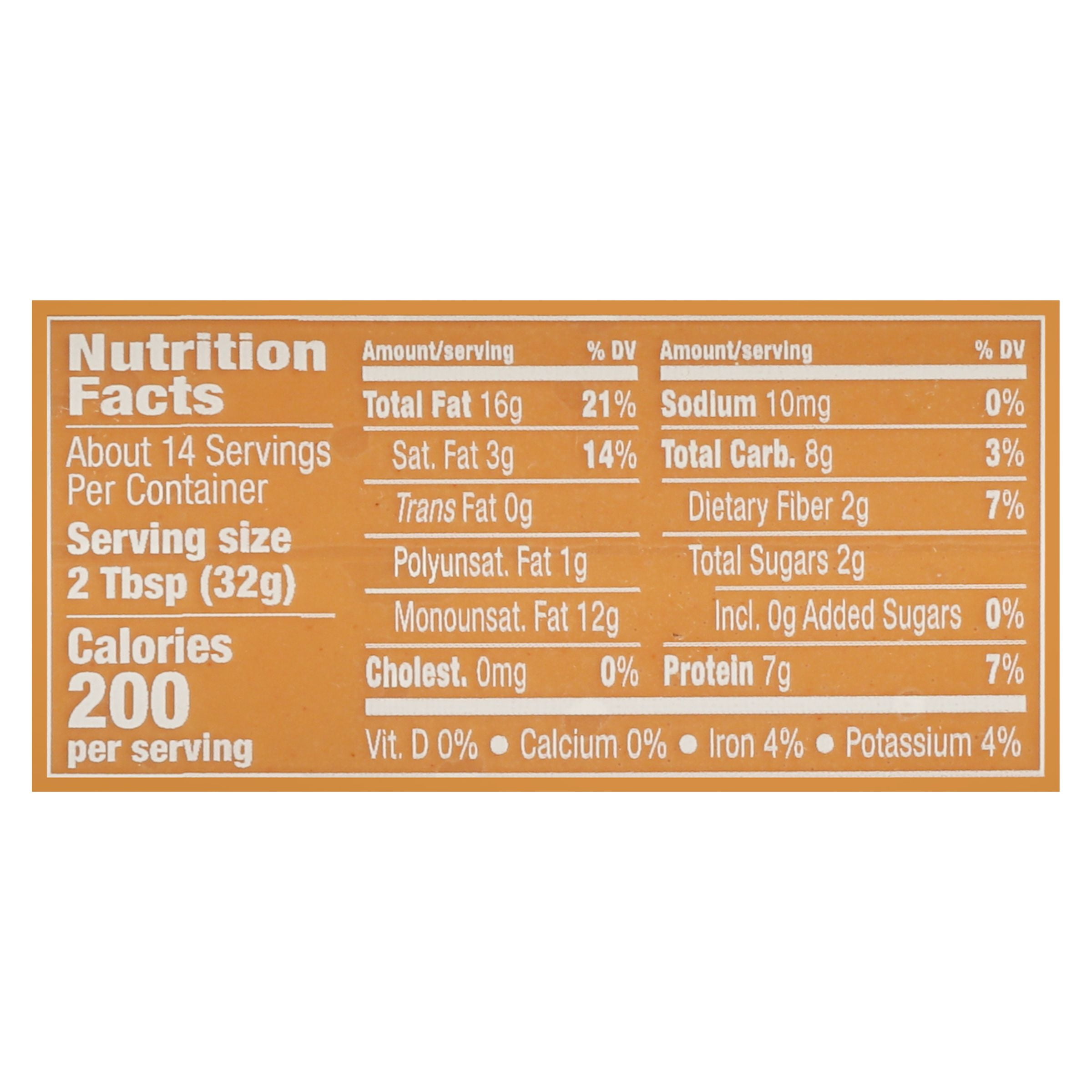 MaraNatha Organic Creamy Peanut Butter Spread, No Sugar No Salt Added (16 oz) c45yz