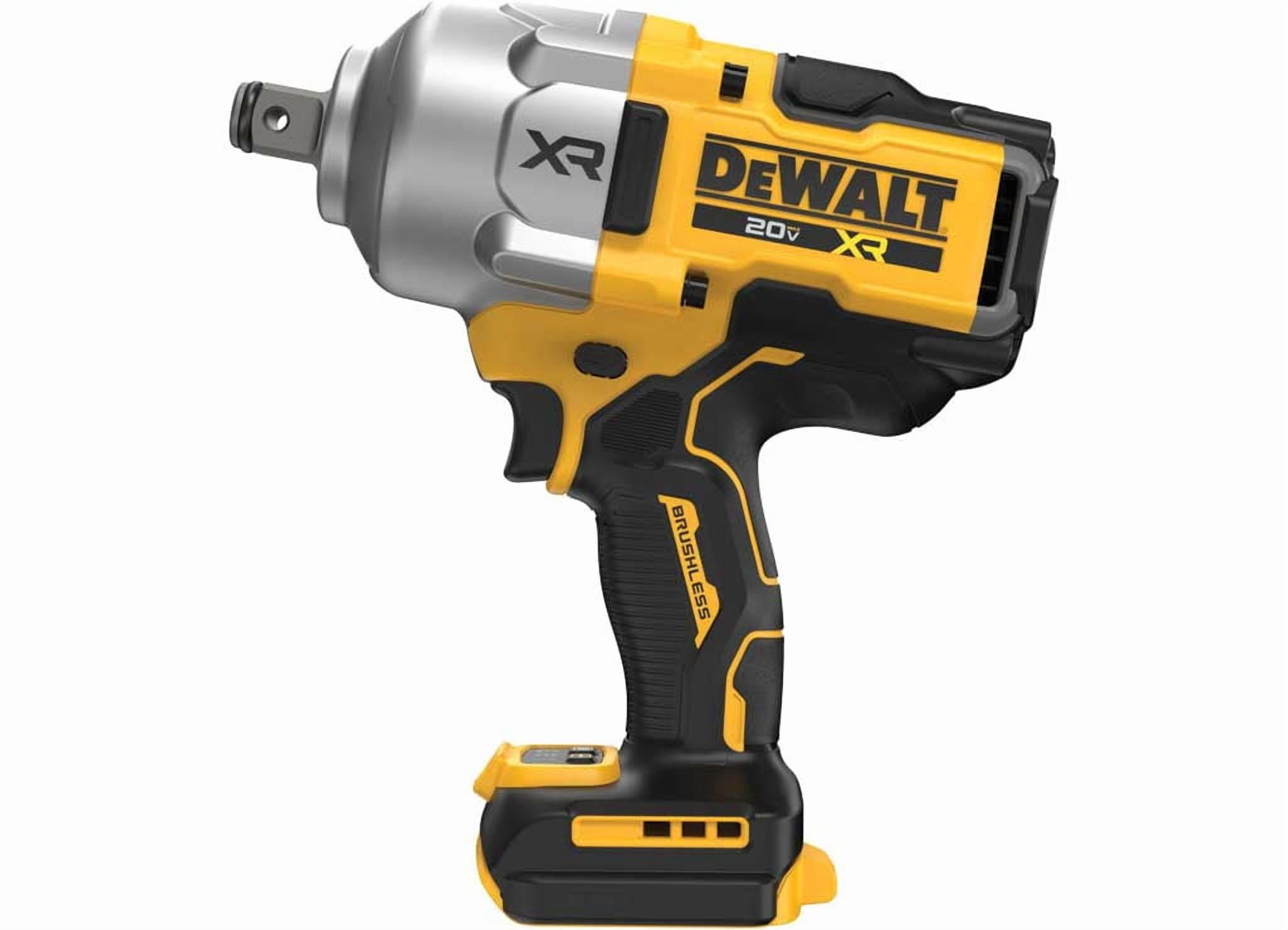 DEWALT 20V MAX XR Brushless Cordless High Torque Impact Wrench (3/4 in, Tool Only) nrsoh