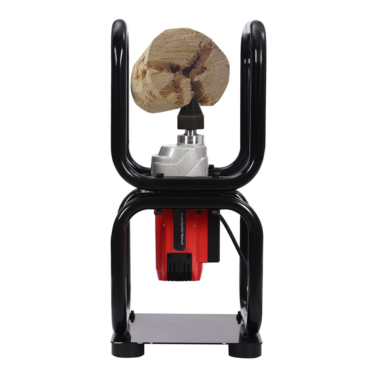 ToppiJoy Electric Log Splitter, Heavy-Duty Firewood Splitting Machine for Forestry and Home Use (450 RPM, 3.3 KW) bxup0