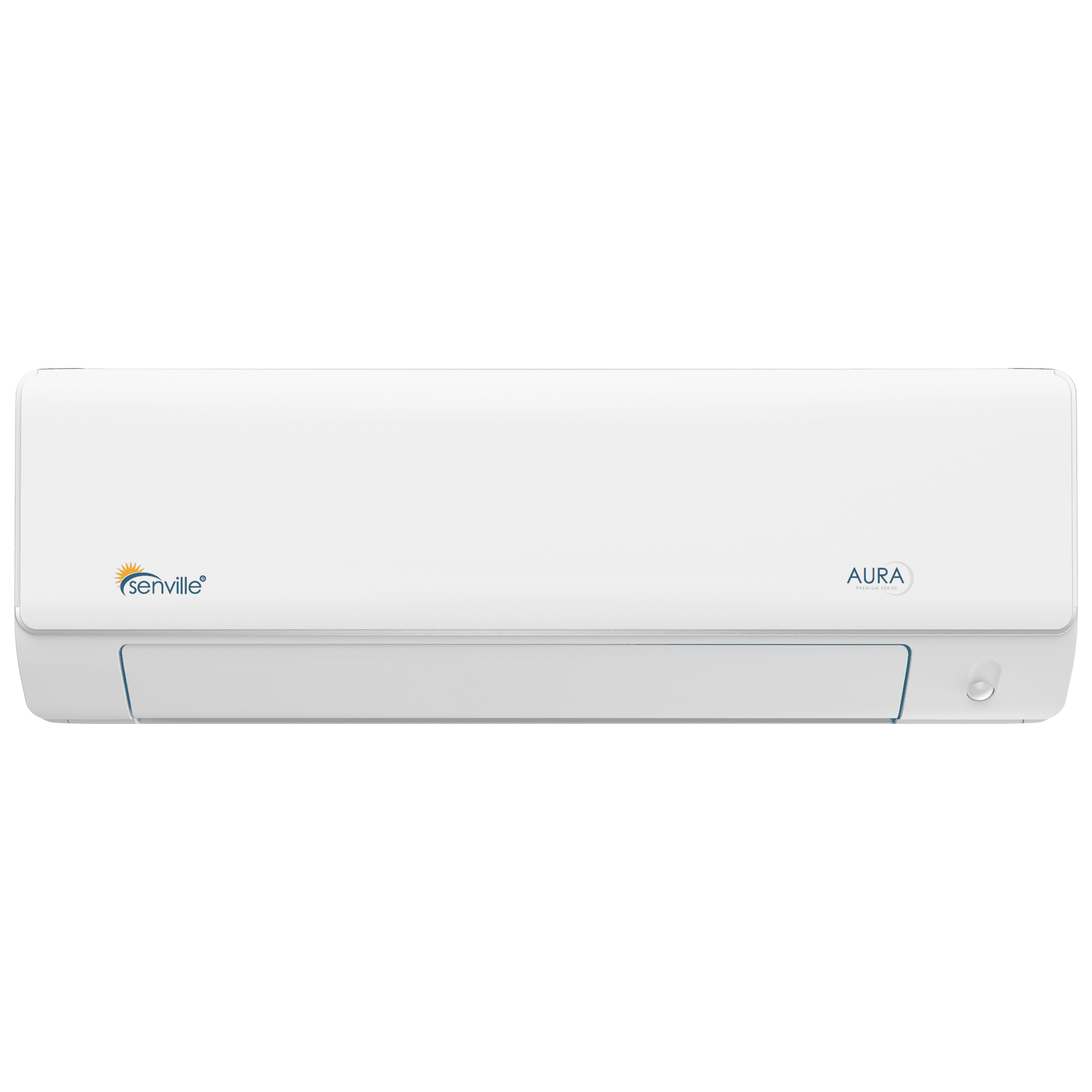 Senville 9000 BTU Mini Split Air Conditioner and Heat Pump (White, 9000 BTU) 9jkwi