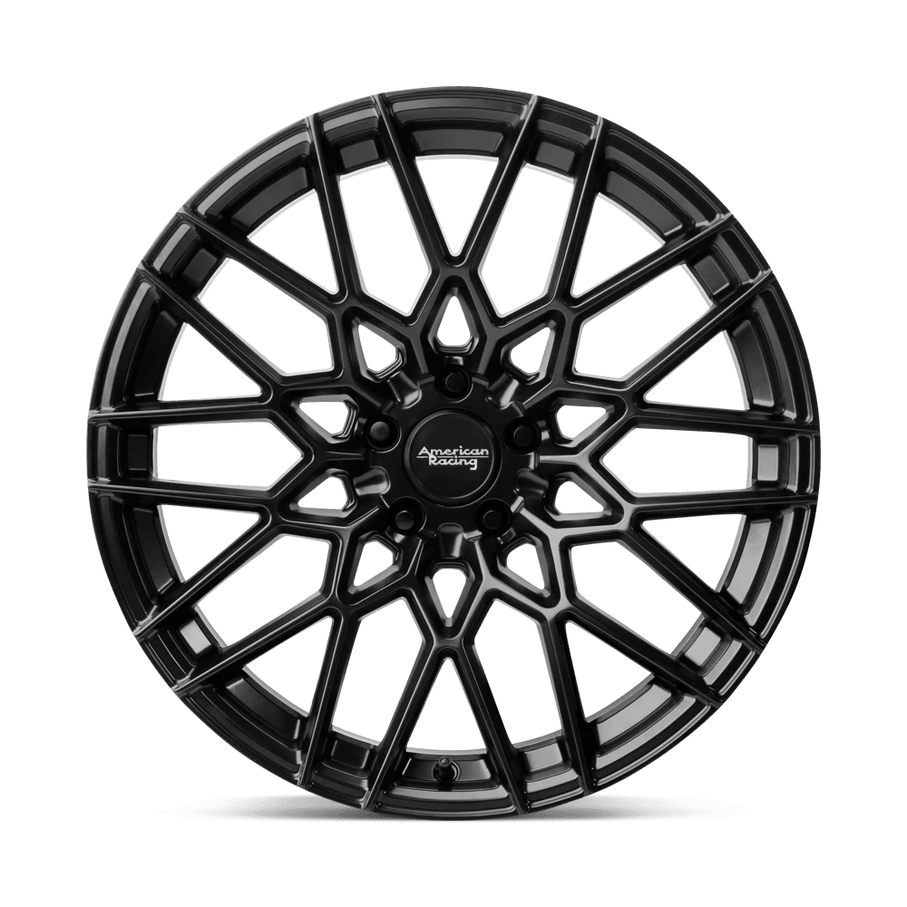 American Racing AR927 Barrage Aluminum Wheel (Satin Black, 20x9 in) 33jdk