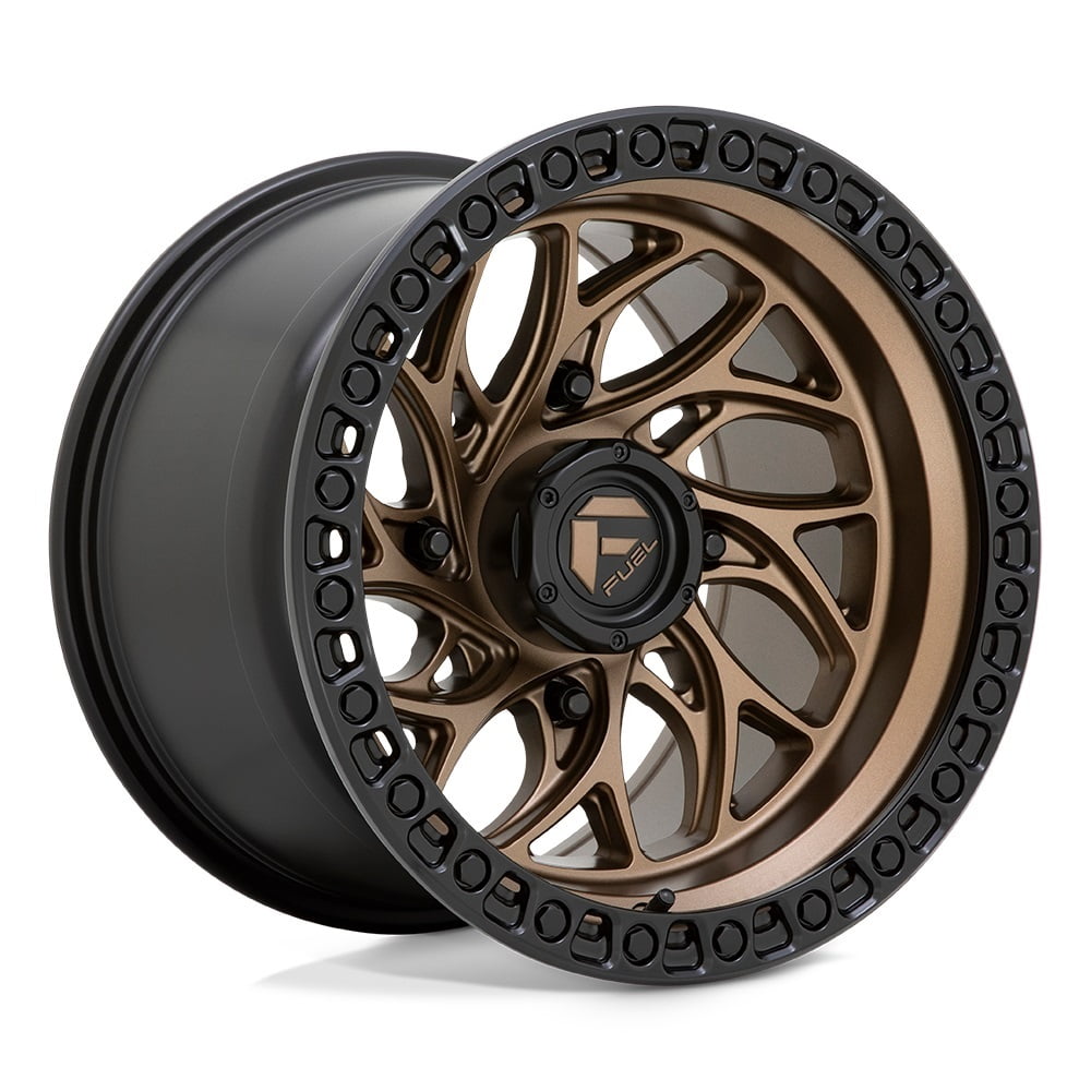 Fuel Wheels Runner 15 in Bronze Wheel and 33 in DX440 Tire Set (15 in, Bronze) gnuen