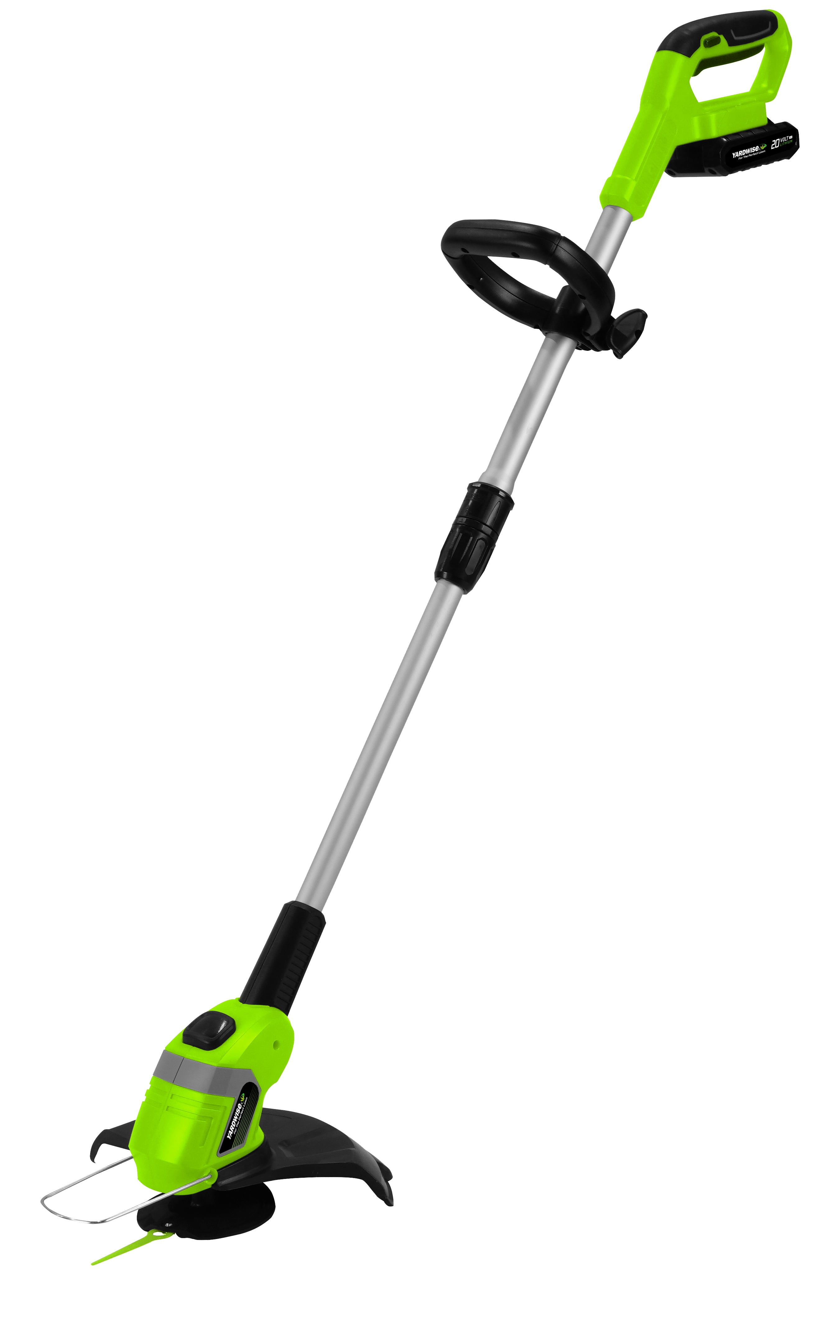 Earthwise 20-Volt Cordless Electric Grass String Trimmer with 2Ah Battery and Charger (10 in) tbp9y