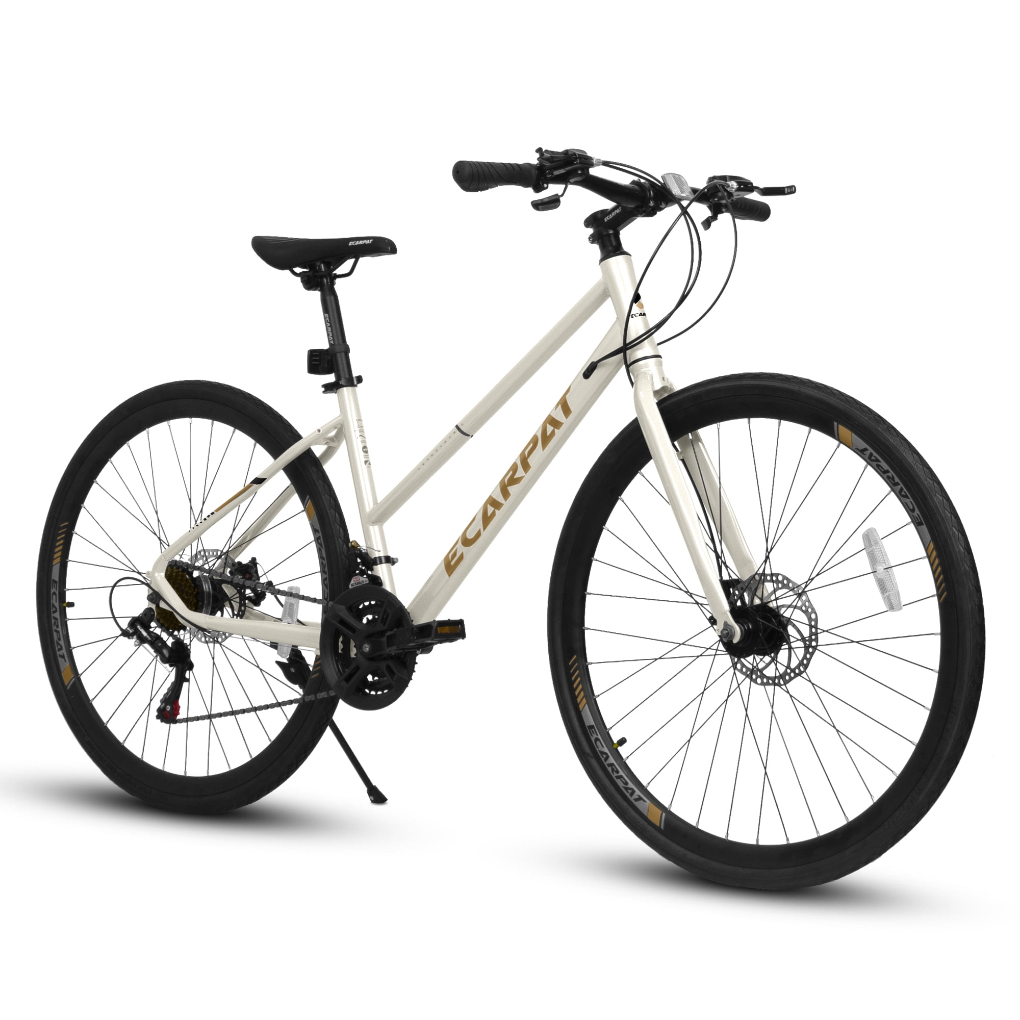Izzovium Road Bike with 21 Speeds, Disc Brakes, and Alloy Wheels (700C x 1.38 in) vwtee