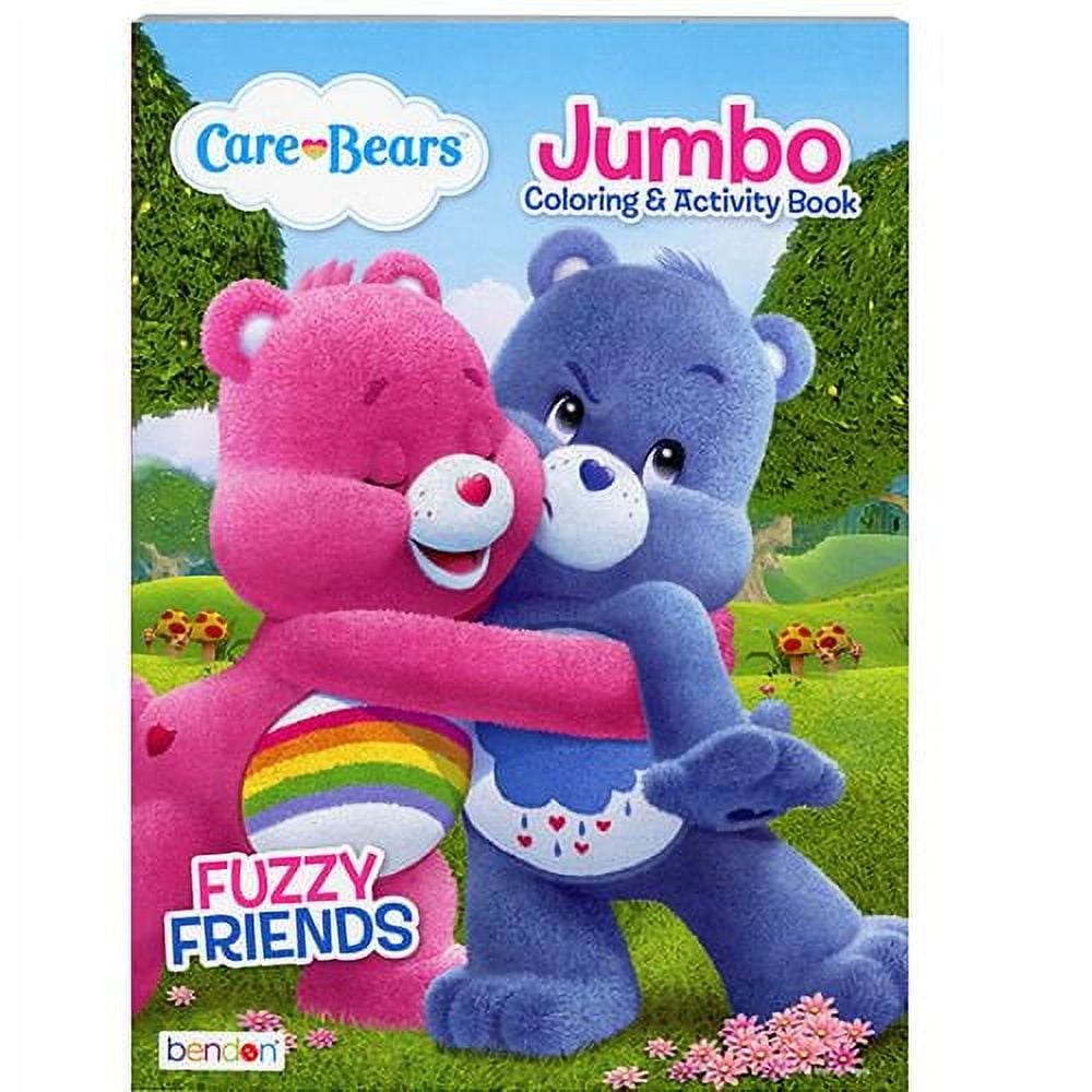 Care Bears Jumbo Coloring and Activity Book Set (80 Pages, 2 Pack) i33er