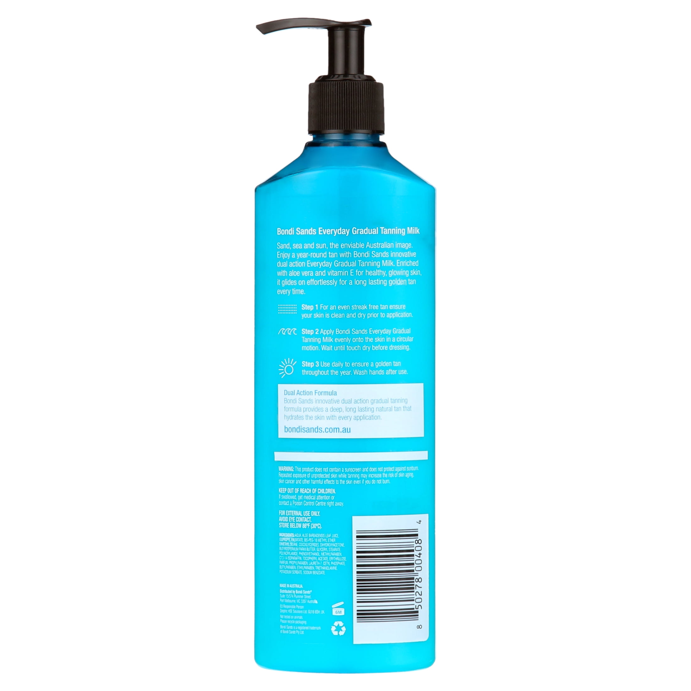 Bondi Sands Everyday Gradual Tanning Milk Body Lotion (12.68 fl oz) swp7k
