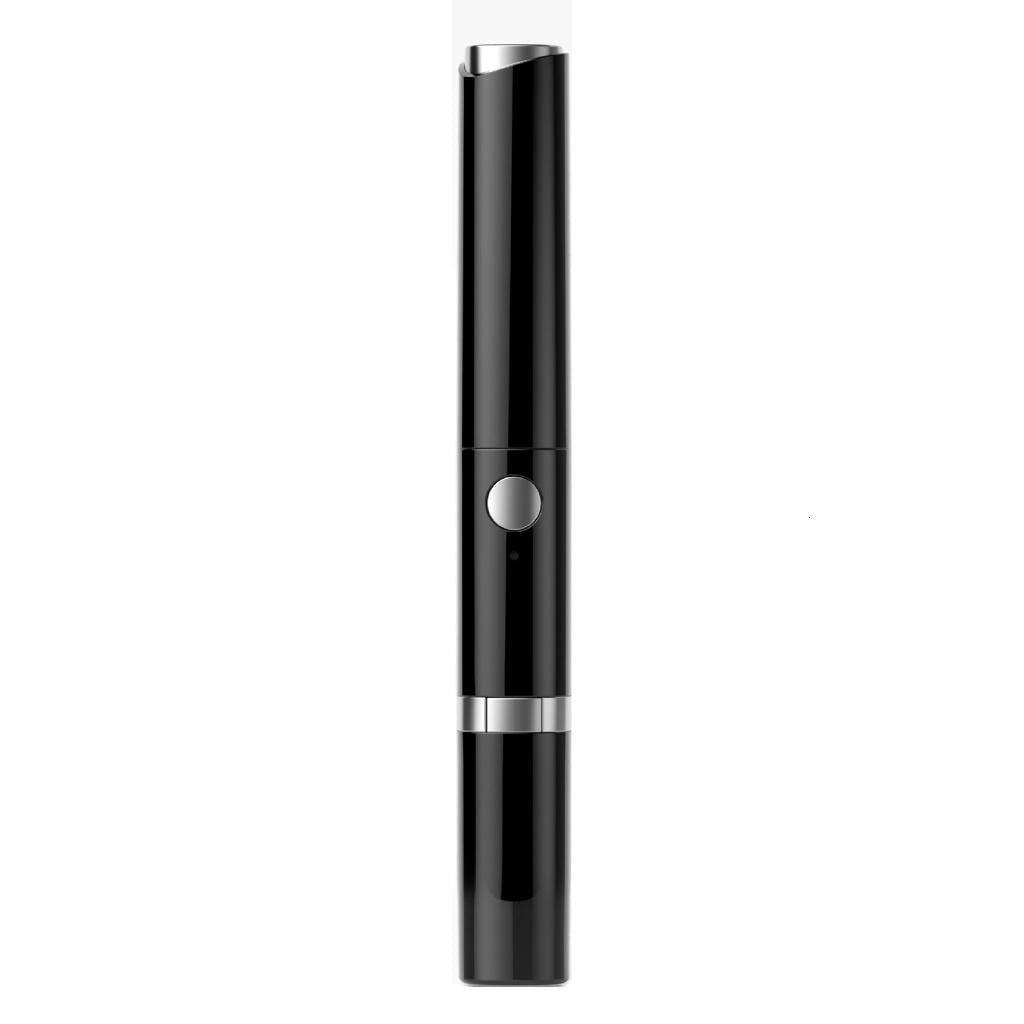 Necvior 2-in-1 Electric Eyebrow Trimmer and Heated Eyelash Curler, Precision Facial Hair Remover (Gold) l3n2t