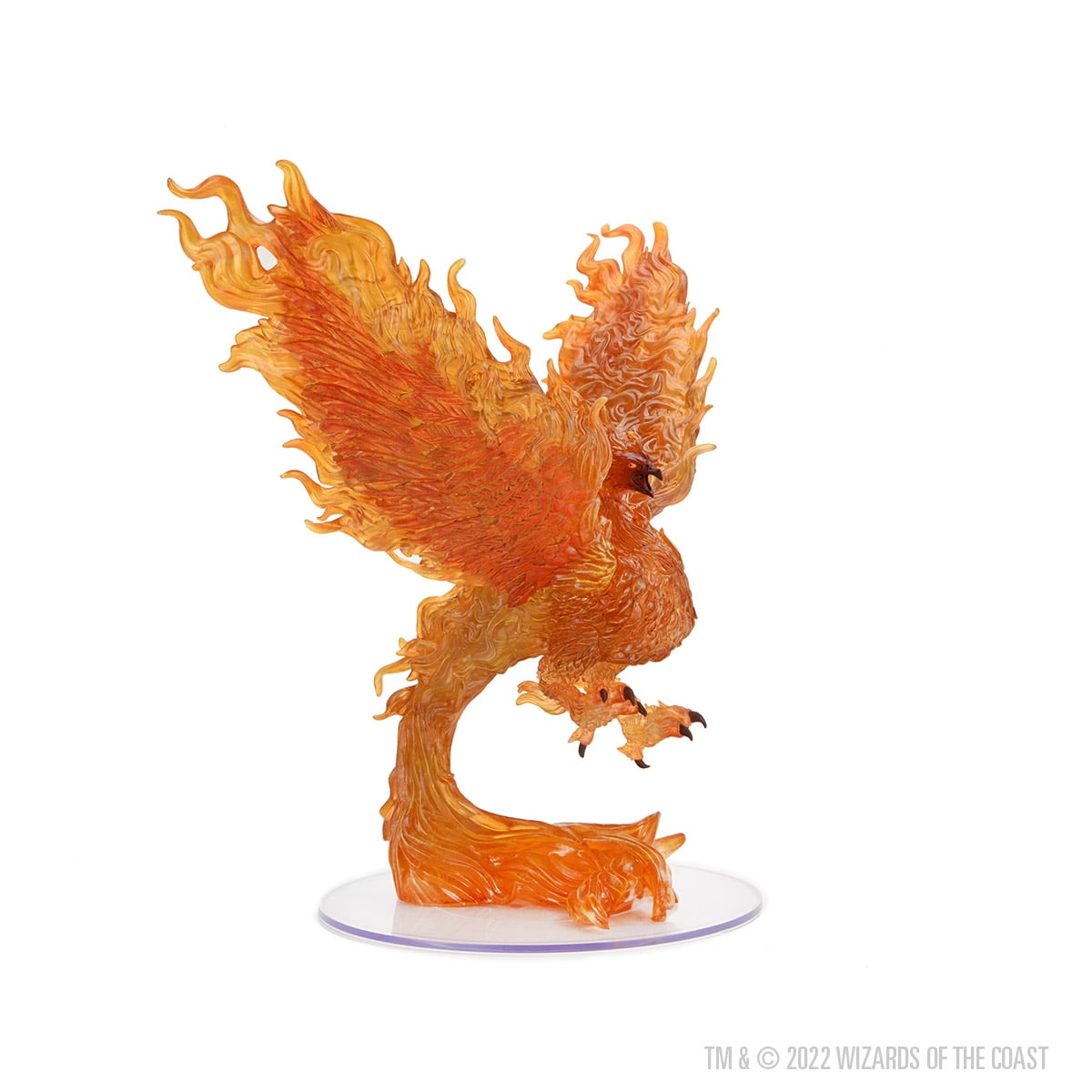 WizKids D&D Icons of the Realms Elder Elemental Phoenix Pre-Painted Tabletop Miniature (13 in) ycx7i