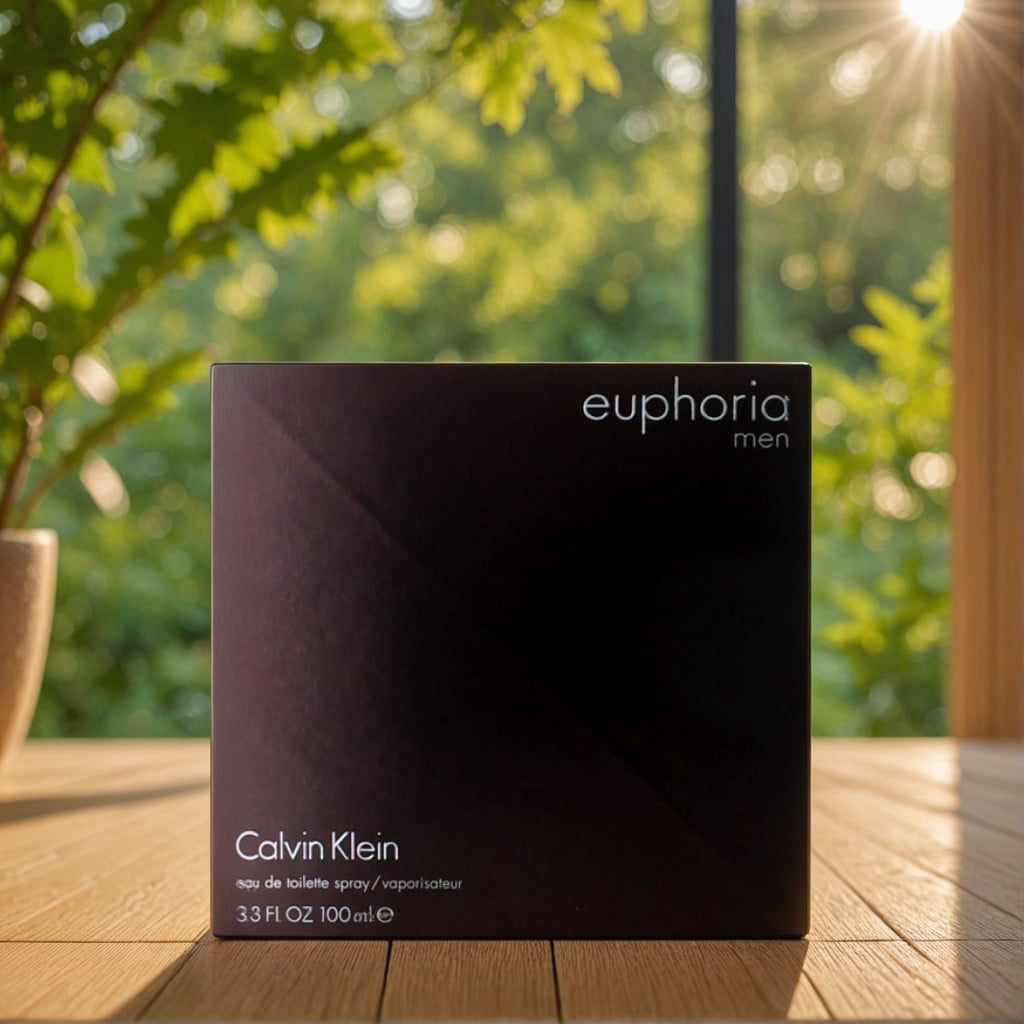 Calvin Klein Euphoria Men's Eau de Toilette Fragrance (3.4 oz) vkuhr