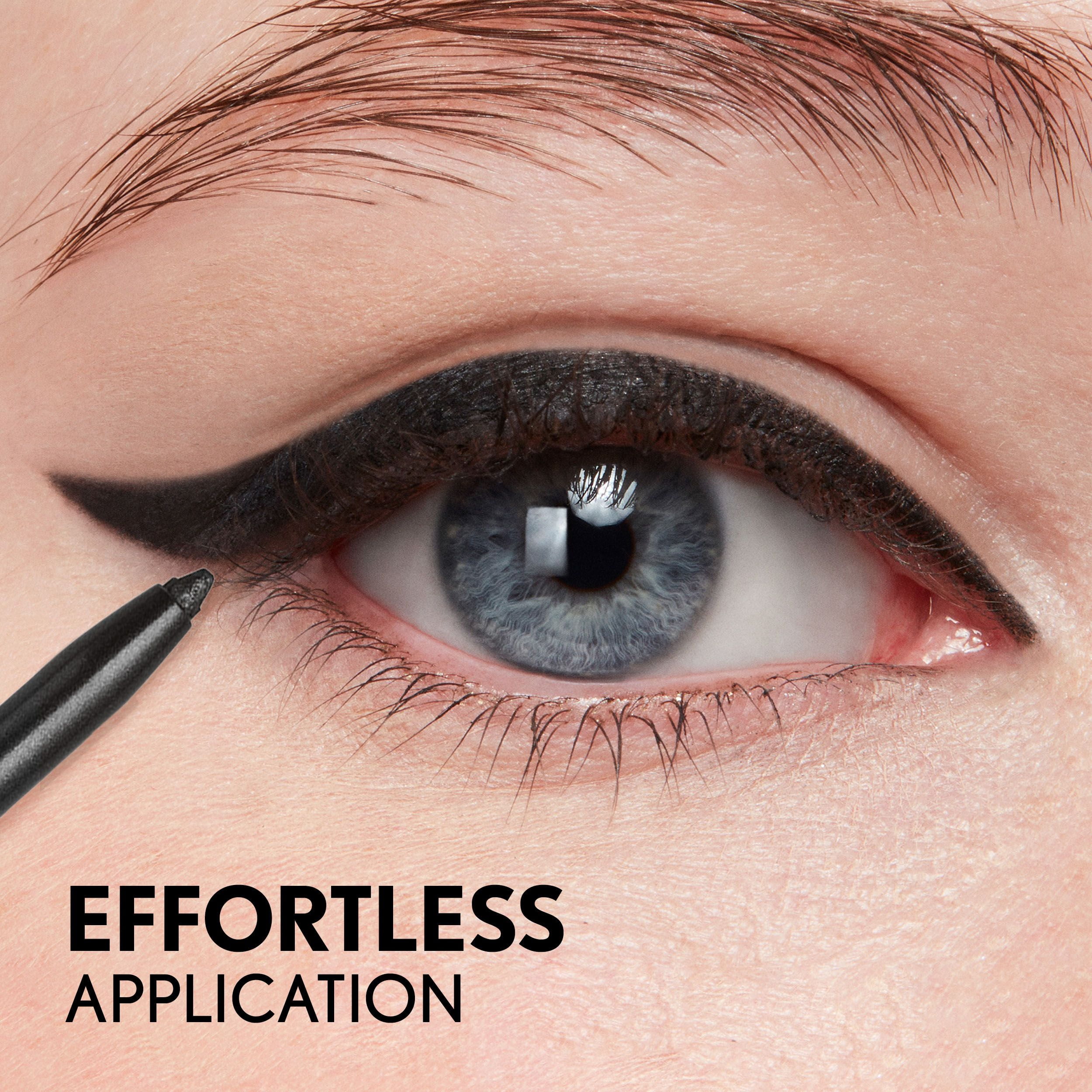COVERGIRL Perfect Point Plus Ink Eyeliner, Waterproof Gel Formula, Long-lasting Precision Tip (Matte Jet Black, 0.01 oz) 0zh2p