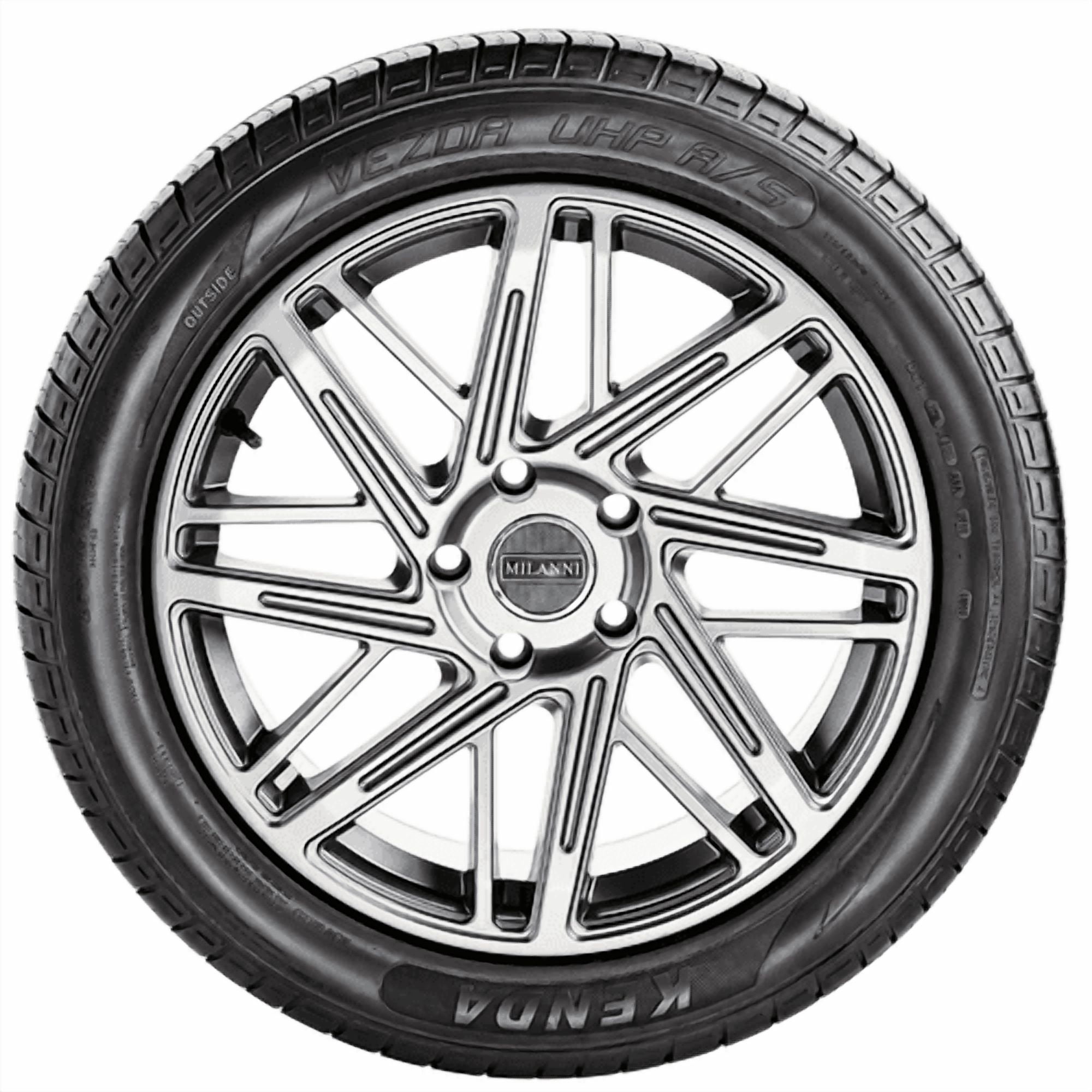 Kenda Vezda UHP A/S KR400 All-Season Performance Tires (225/50R17, 4-Pack) t8b85
