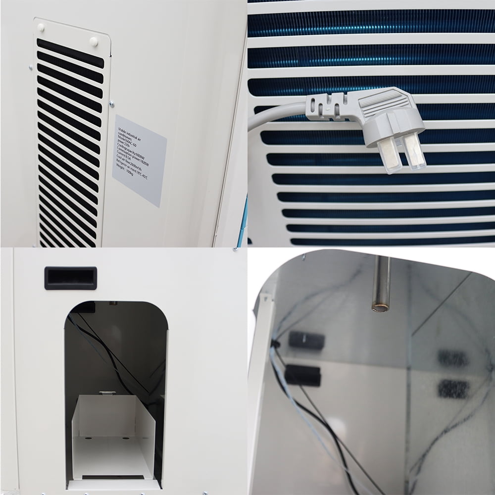 Intbuying Industrial Portable Spot Cooler Air Conditioner for Workshop and Warehouse (White, 1 Unit) 2gvm1