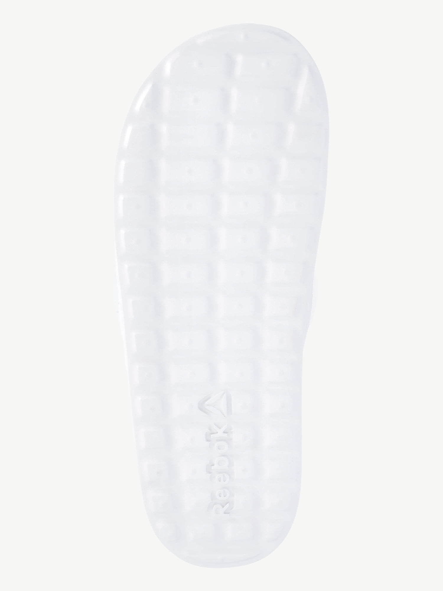 Reebok Men's Cushioned Comfort Slip-On Slides (White, 10 US Men) ijlxq